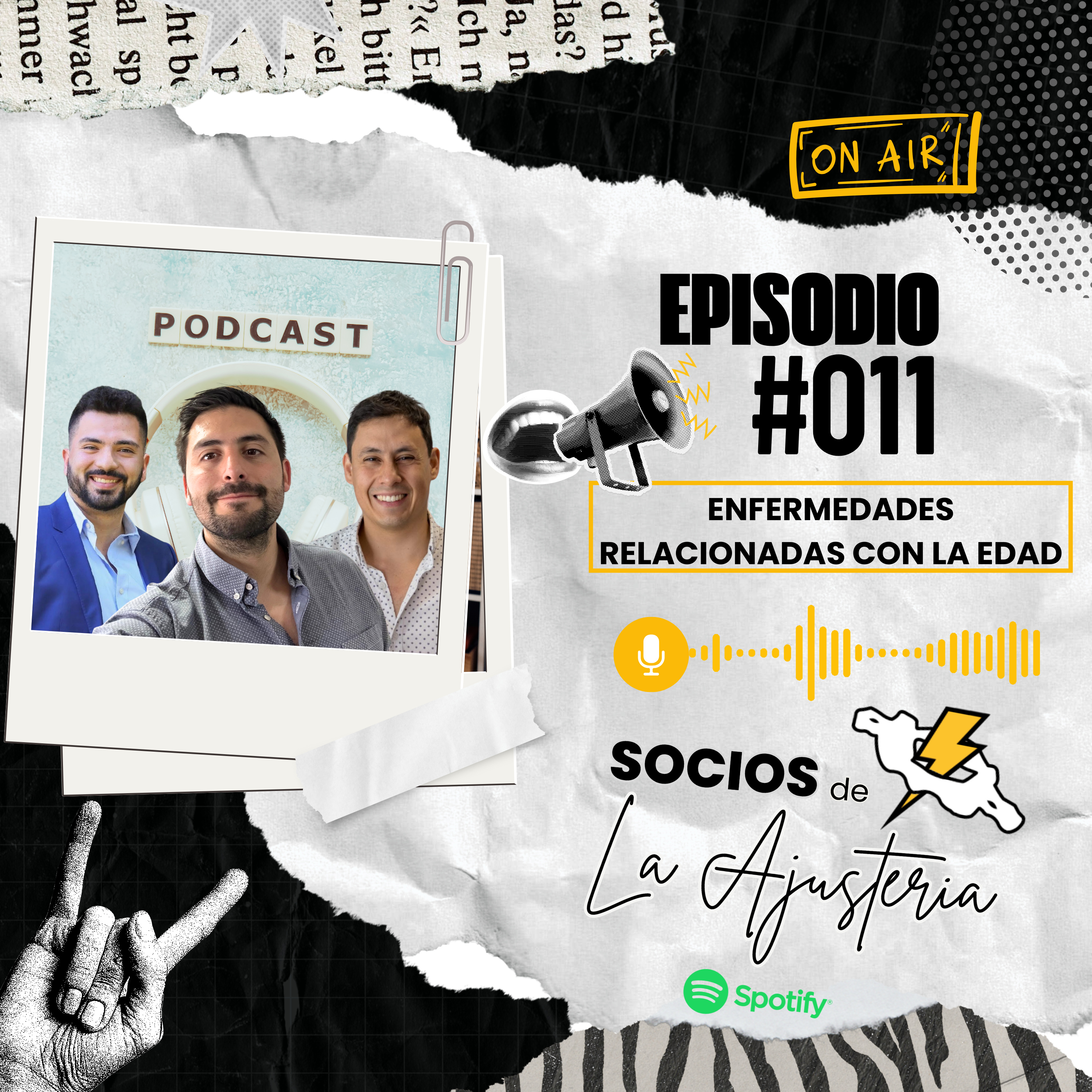 Socios de la Ajusteria - Podcast Quiropráctico