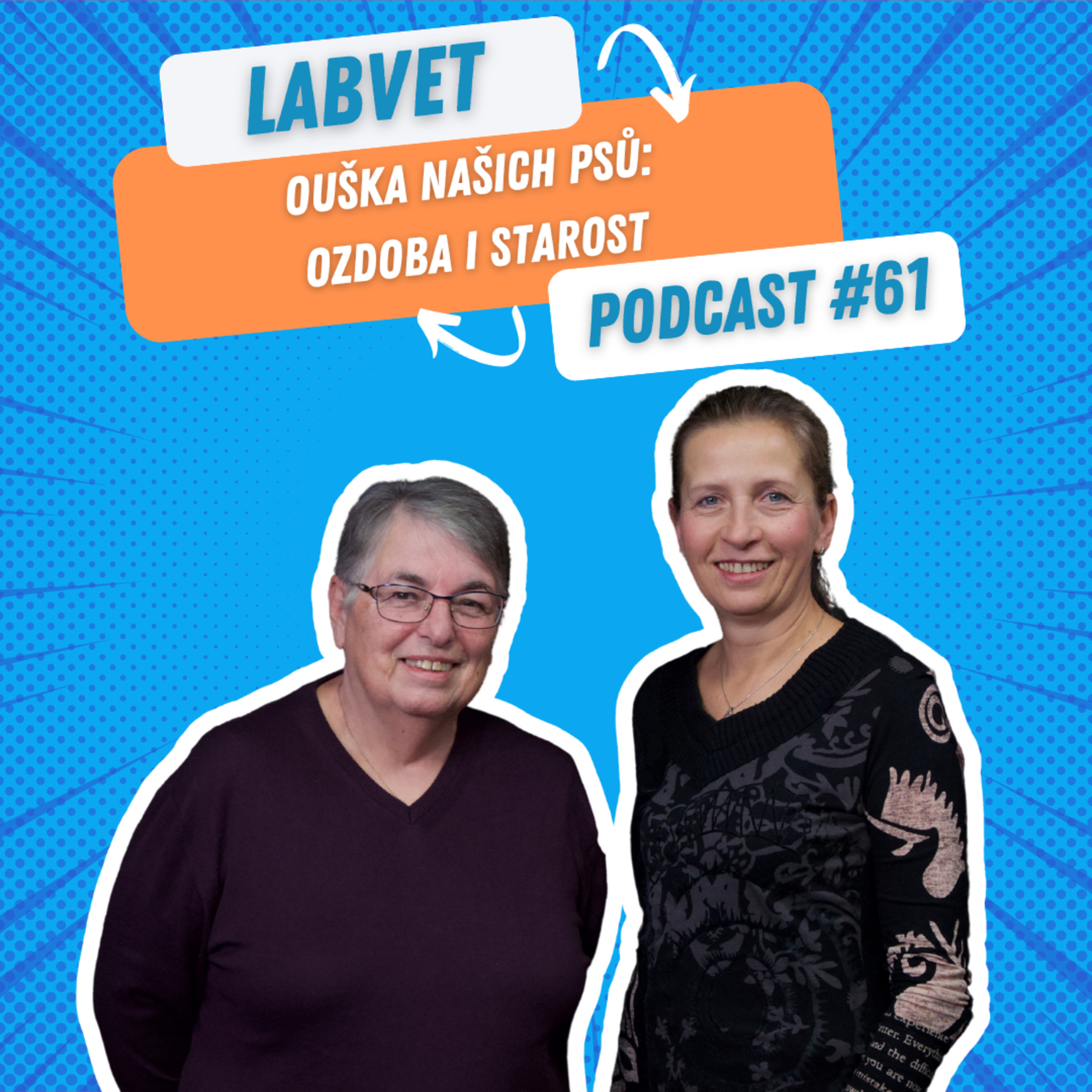 LABVET PODCAST, pro pejskaře a jejich psy, chovatelské stanice, kynologické kluby
