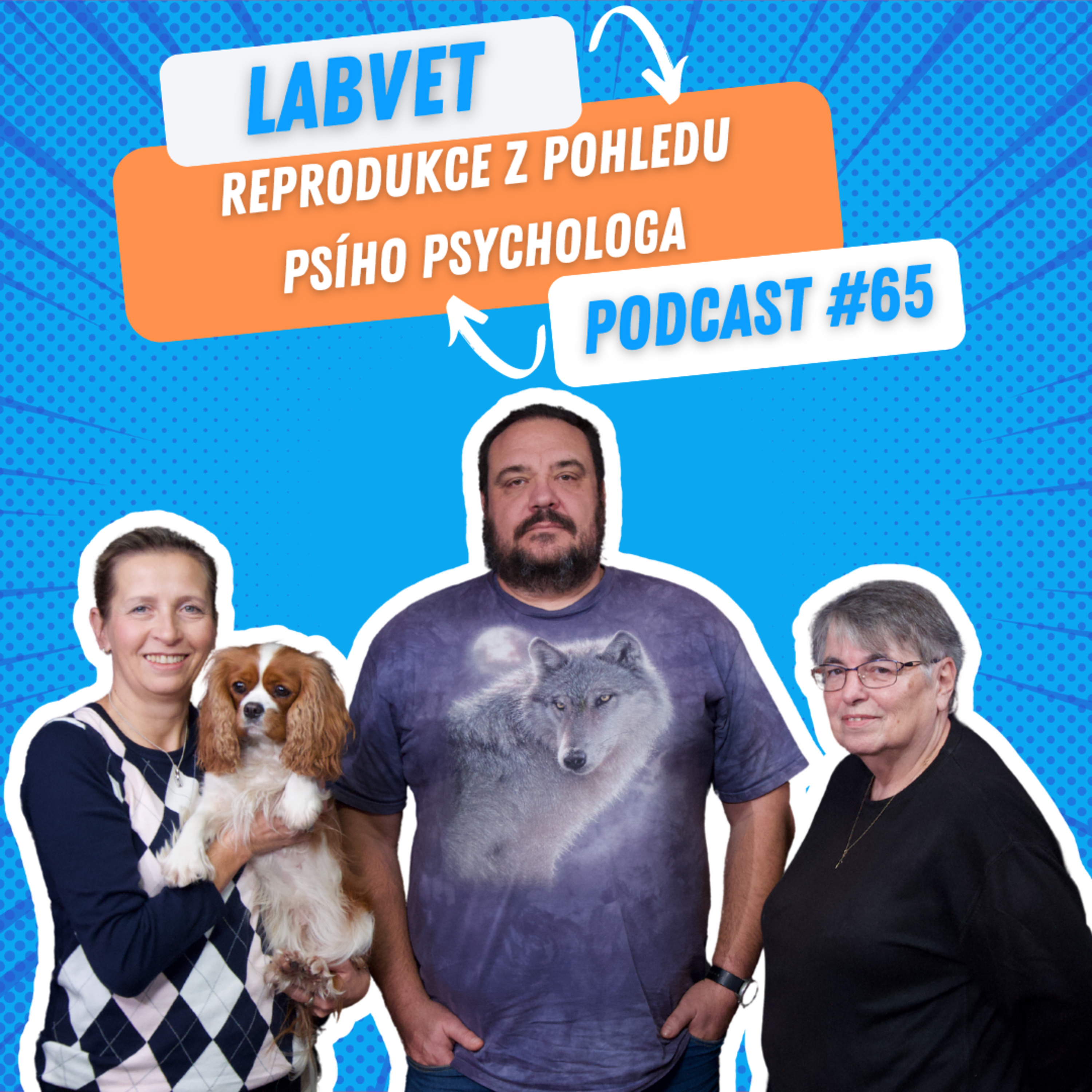 LABVET PODCAST, pro pejskaře a jejich psy, chovatelské stanice, kynologické kluby