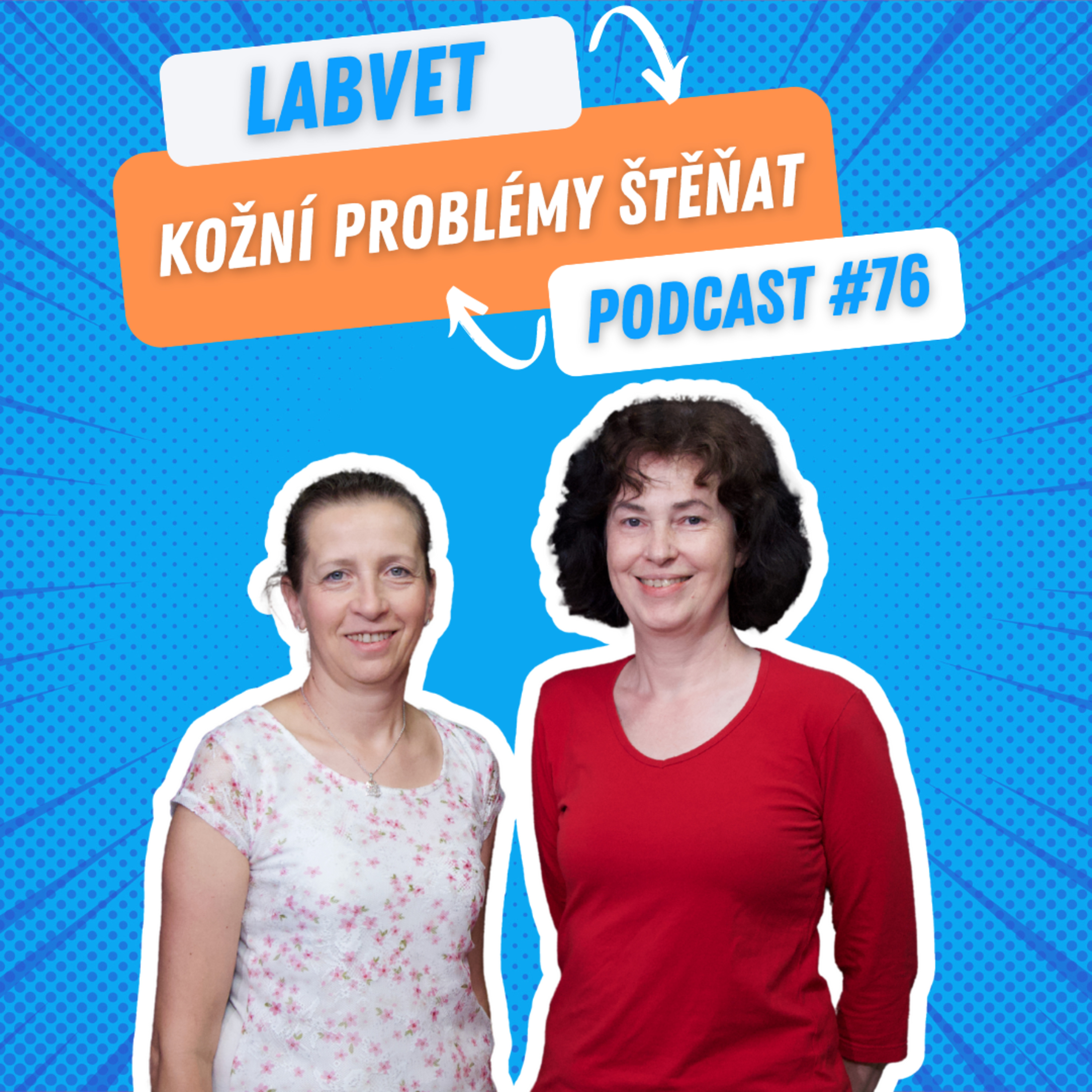 LABVET PODCAST, pro pejskaře a jejich psy, chovatelské stanice, kynologické kluby