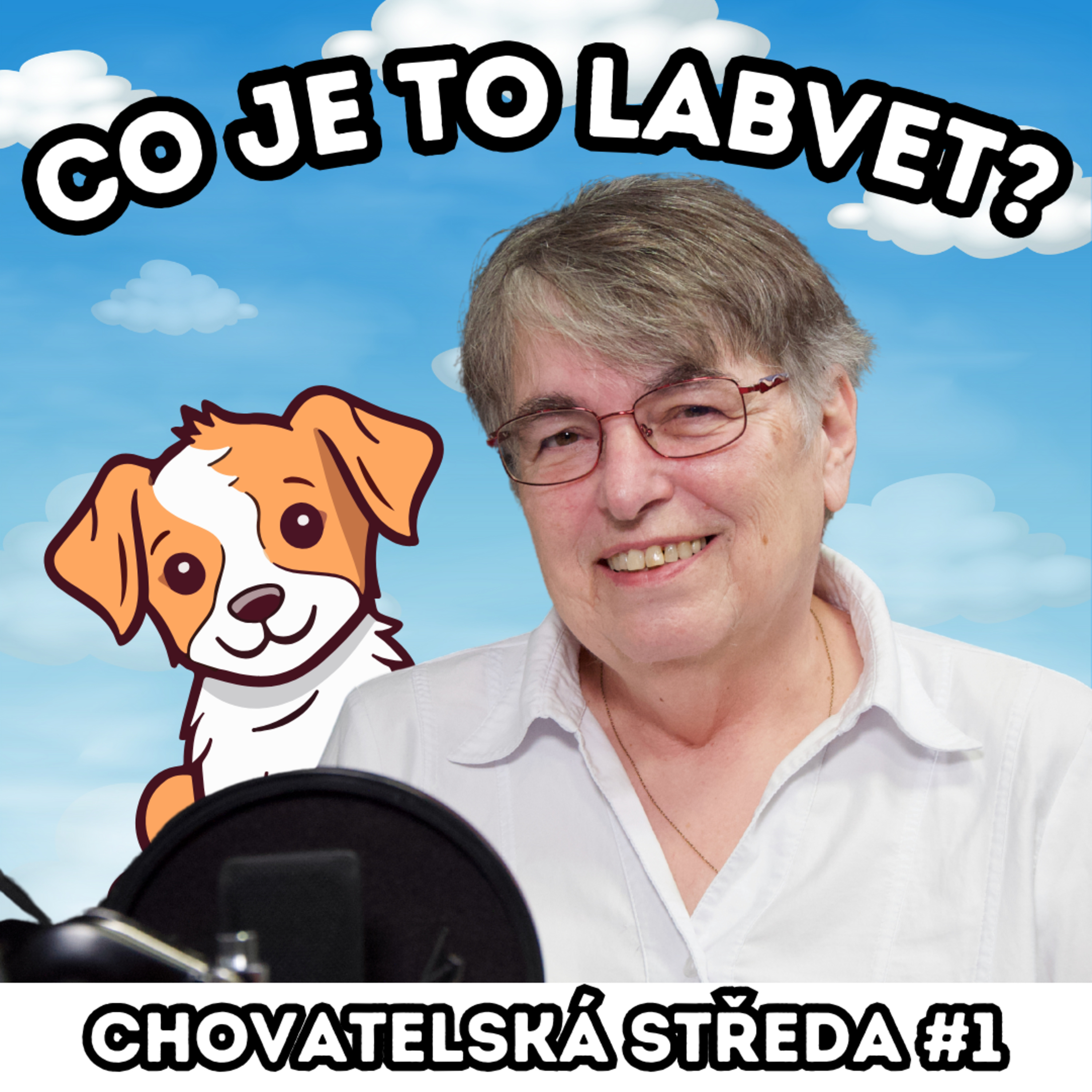 LABVET PODCAST, pro pejskaře a jejich psy, chovatelské stanice, kynologické kluby