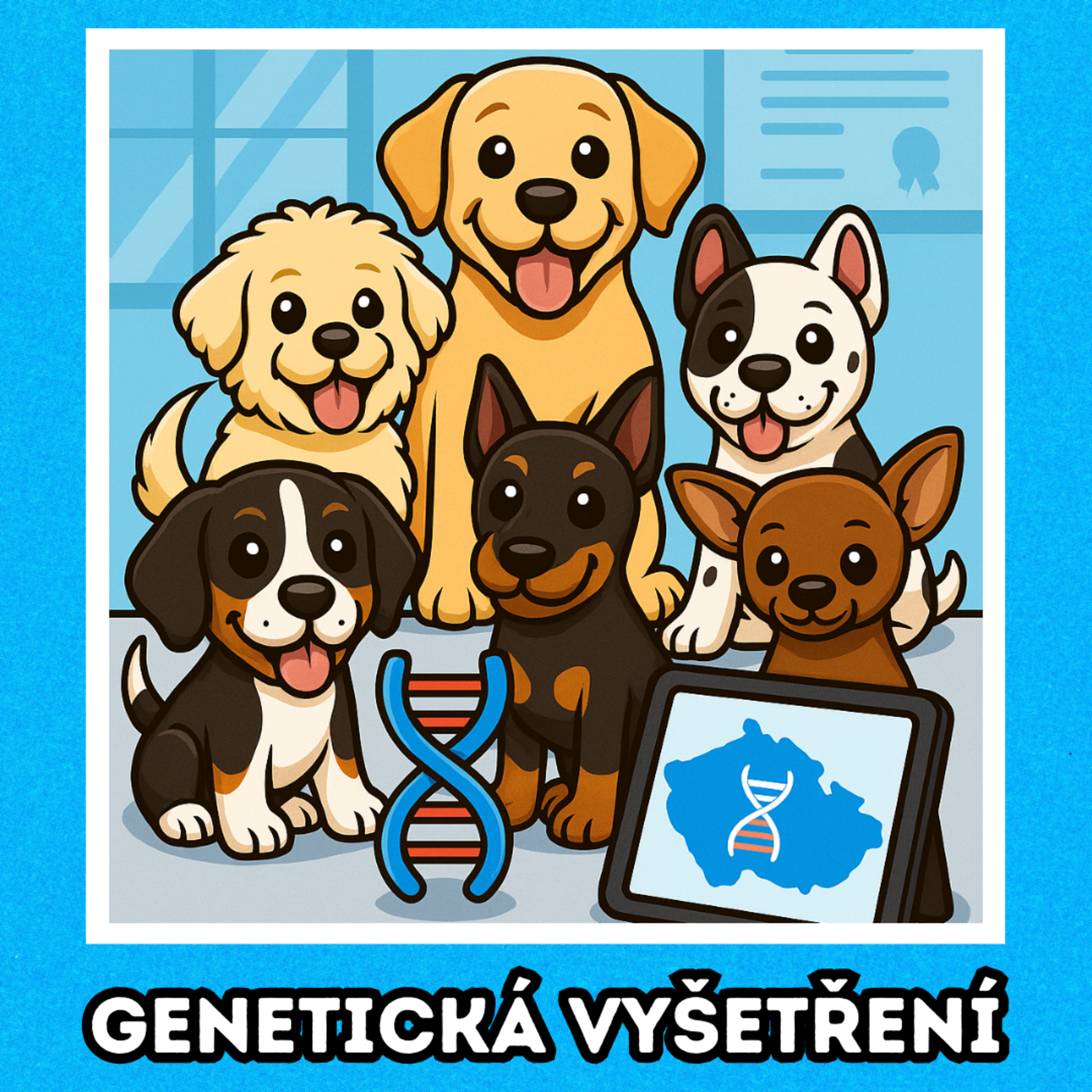 LABVET PODCAST, pro pejskaře a jejich psy, chovatelské stanice, kynologické kluby