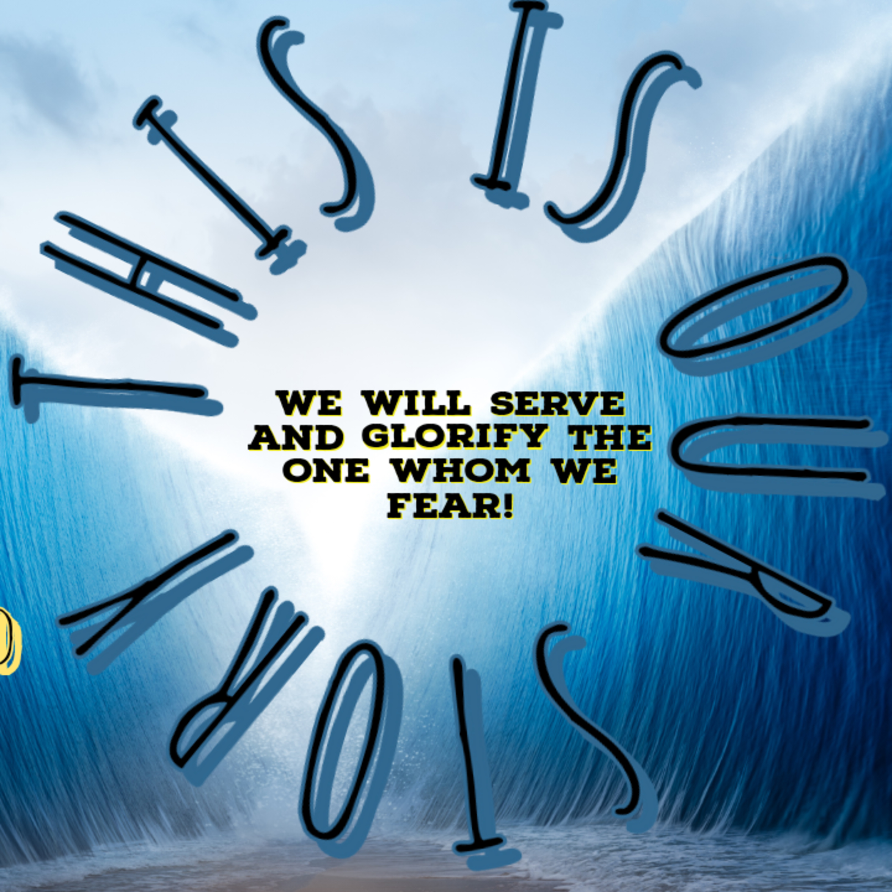 Exodus Revisited: We Will Serve And Glorify The One Whom We Fear! | Exodus 13:17-14:31 episode artwork