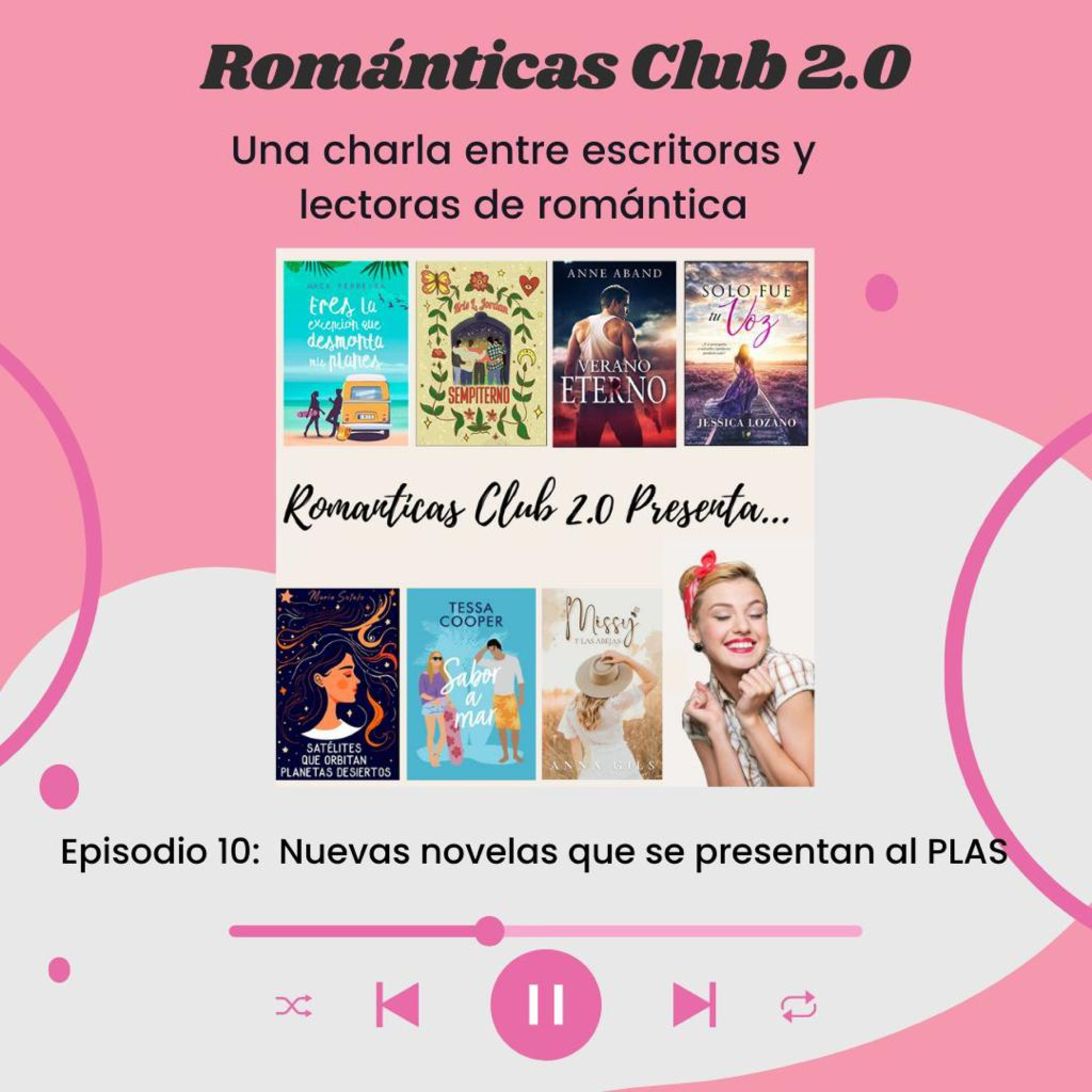 Portada de Ivette Chardis - Románticas Club