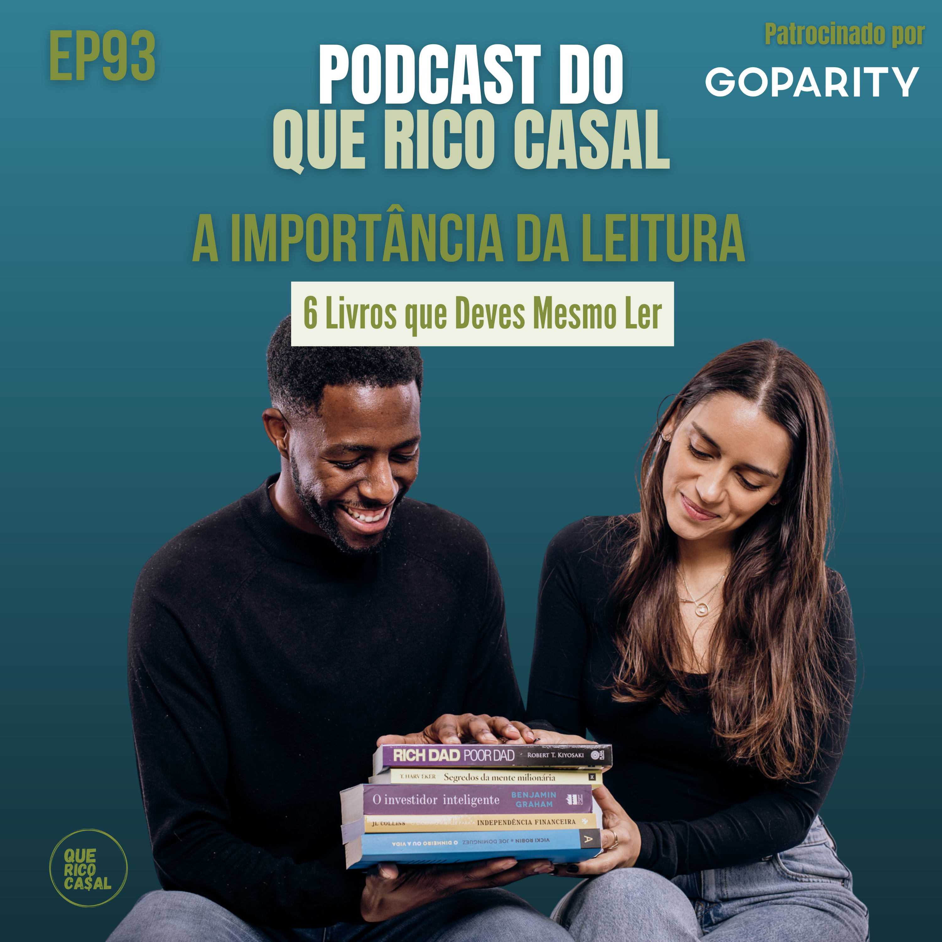 #93 A Importância da Leitura - 6 Livros que Deves Mesmo Ler episode artwork