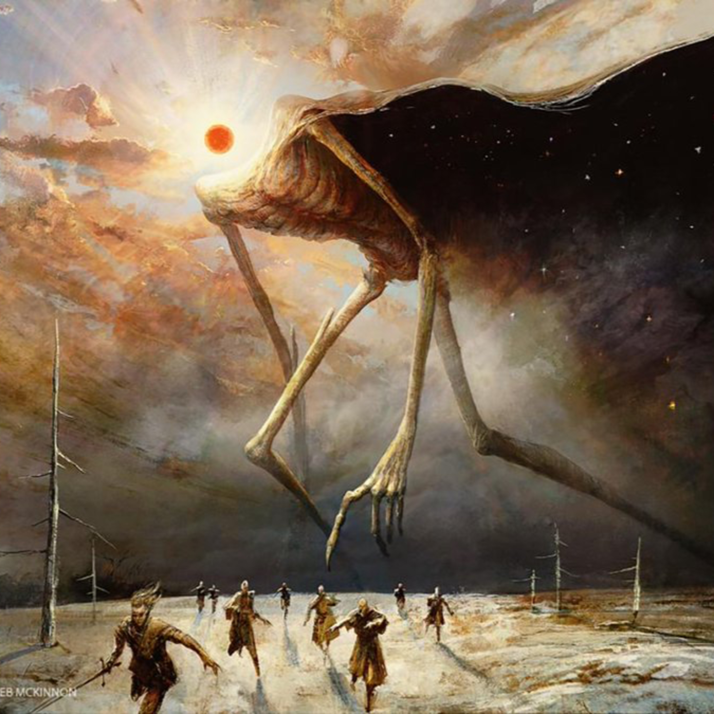 La mujer esqueleto (inuit) episode artwork