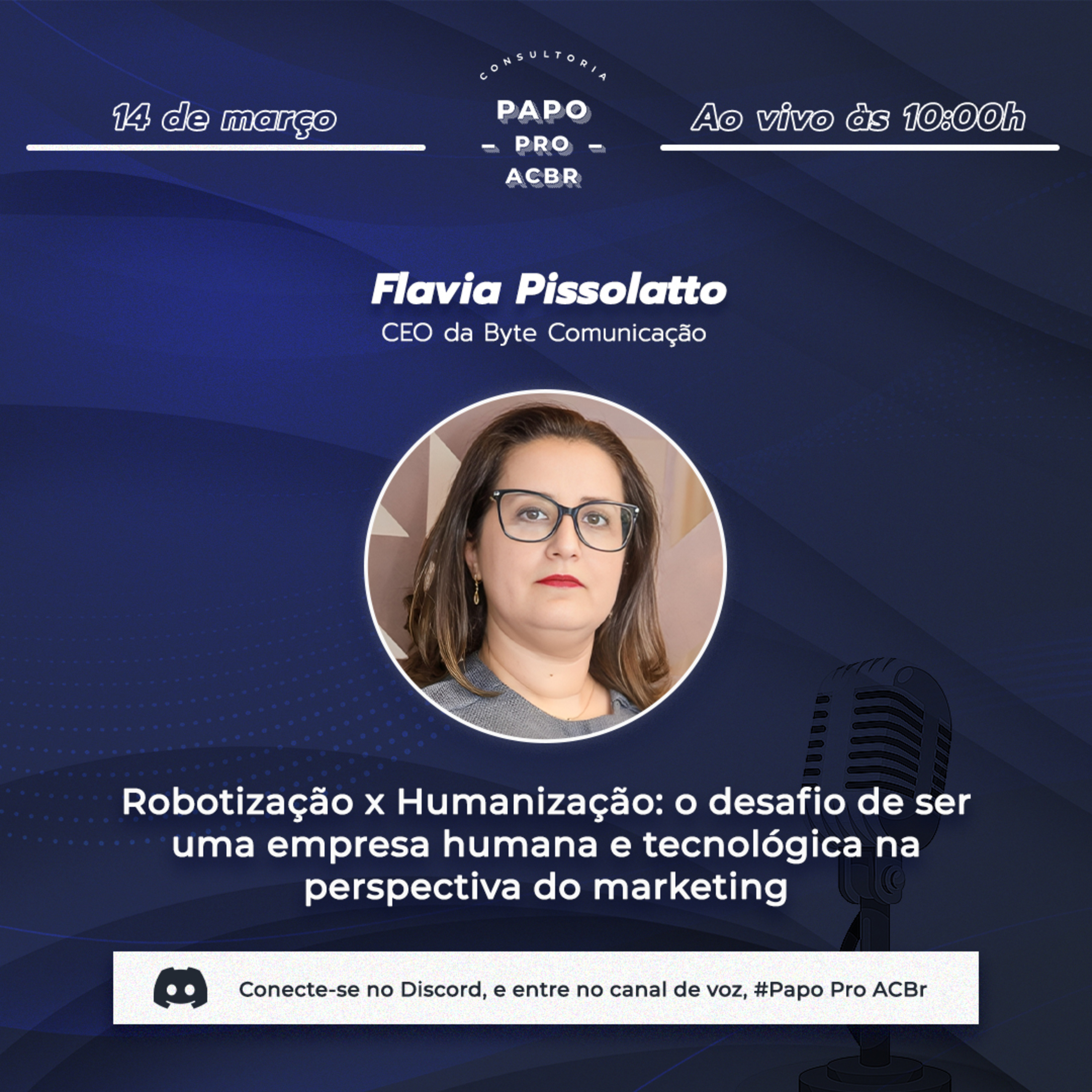 Robotização x Humanização: o desafio de ser uma empresa humana e tecnológica na perspectiva do marketing episode artwork