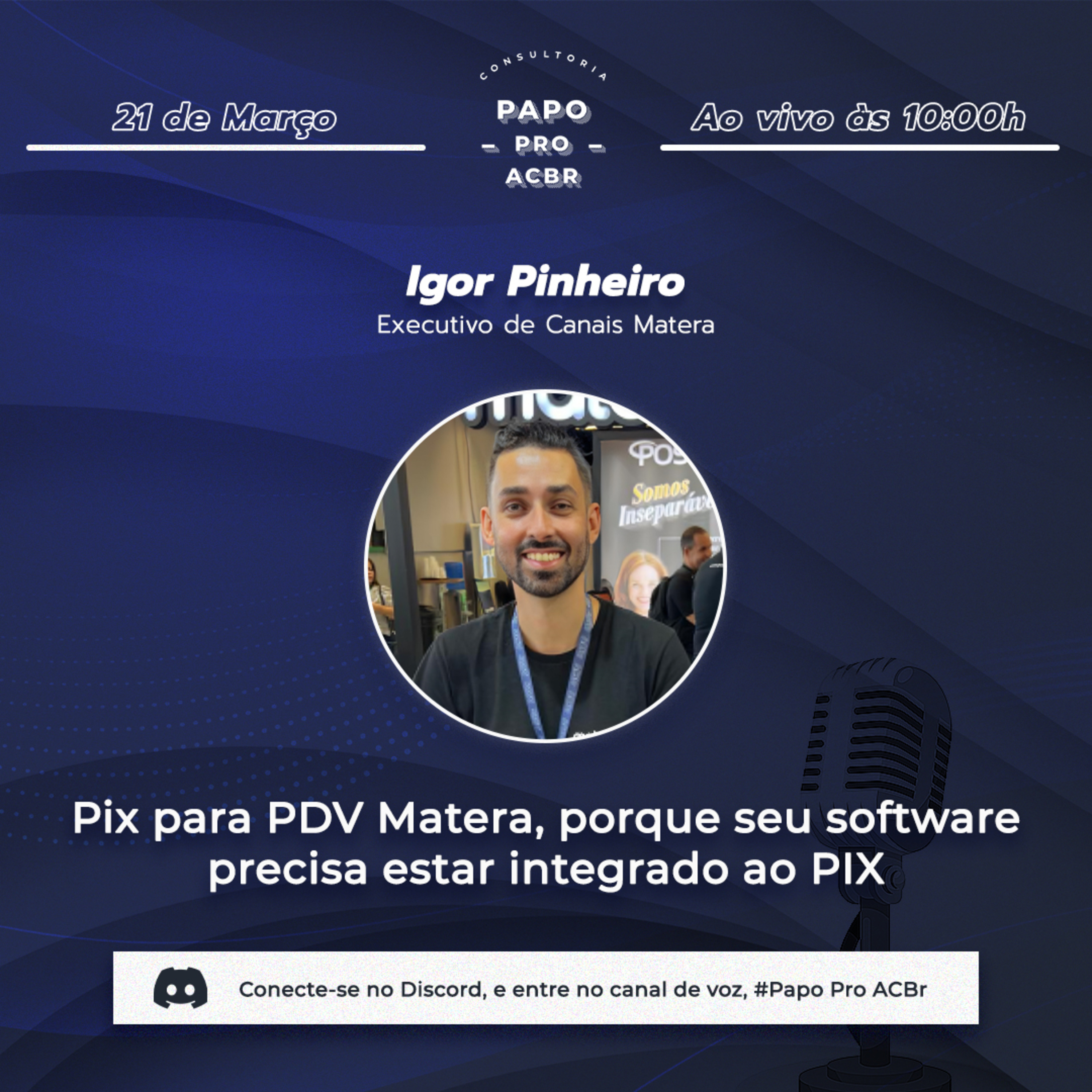 Pix para PDV Matera, porque seu software precisa estar integrado ao PIX episode artwork