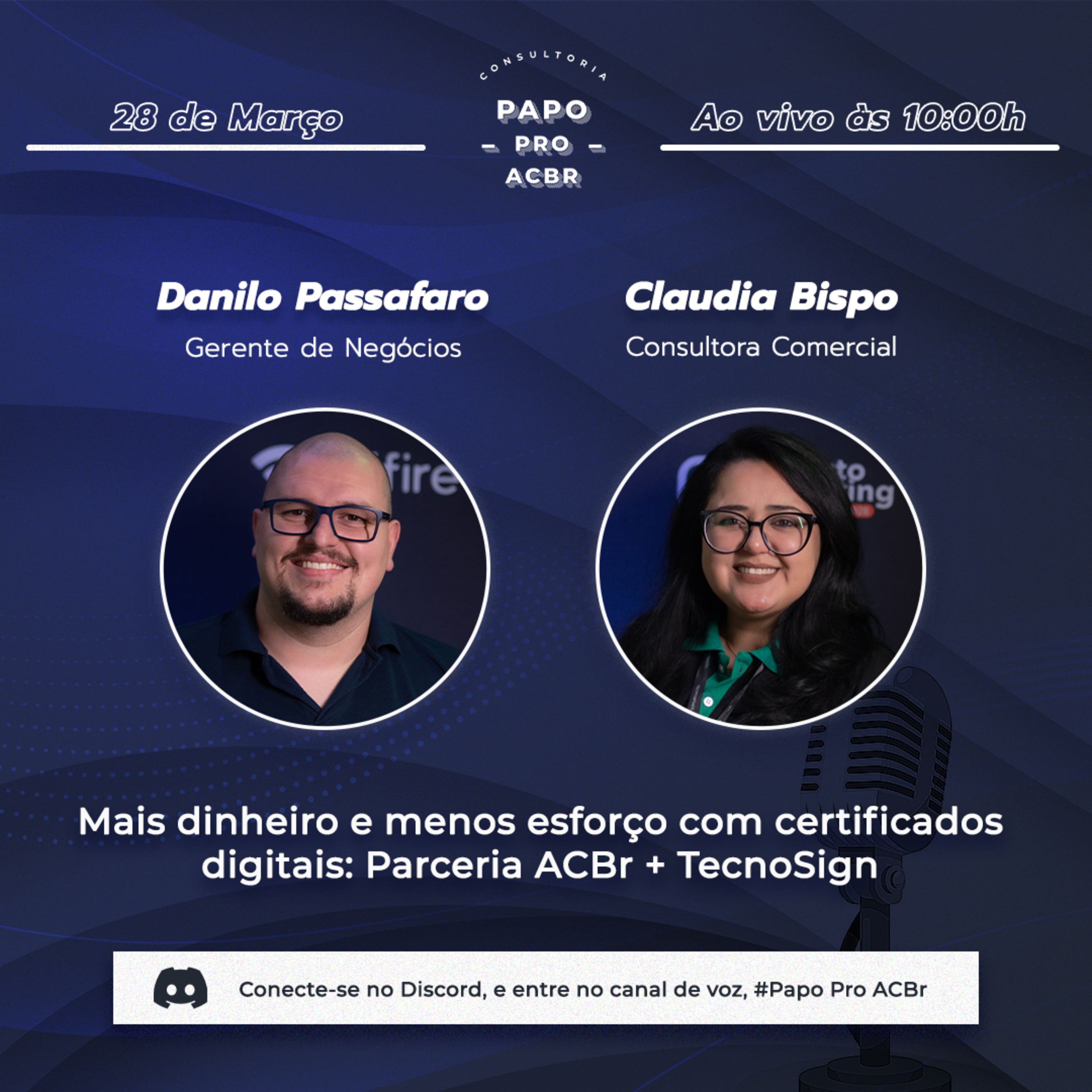 Mais dinheiro e menos esforço com certificados digitais: Parceria ACBr + TecnoSign episode artwork