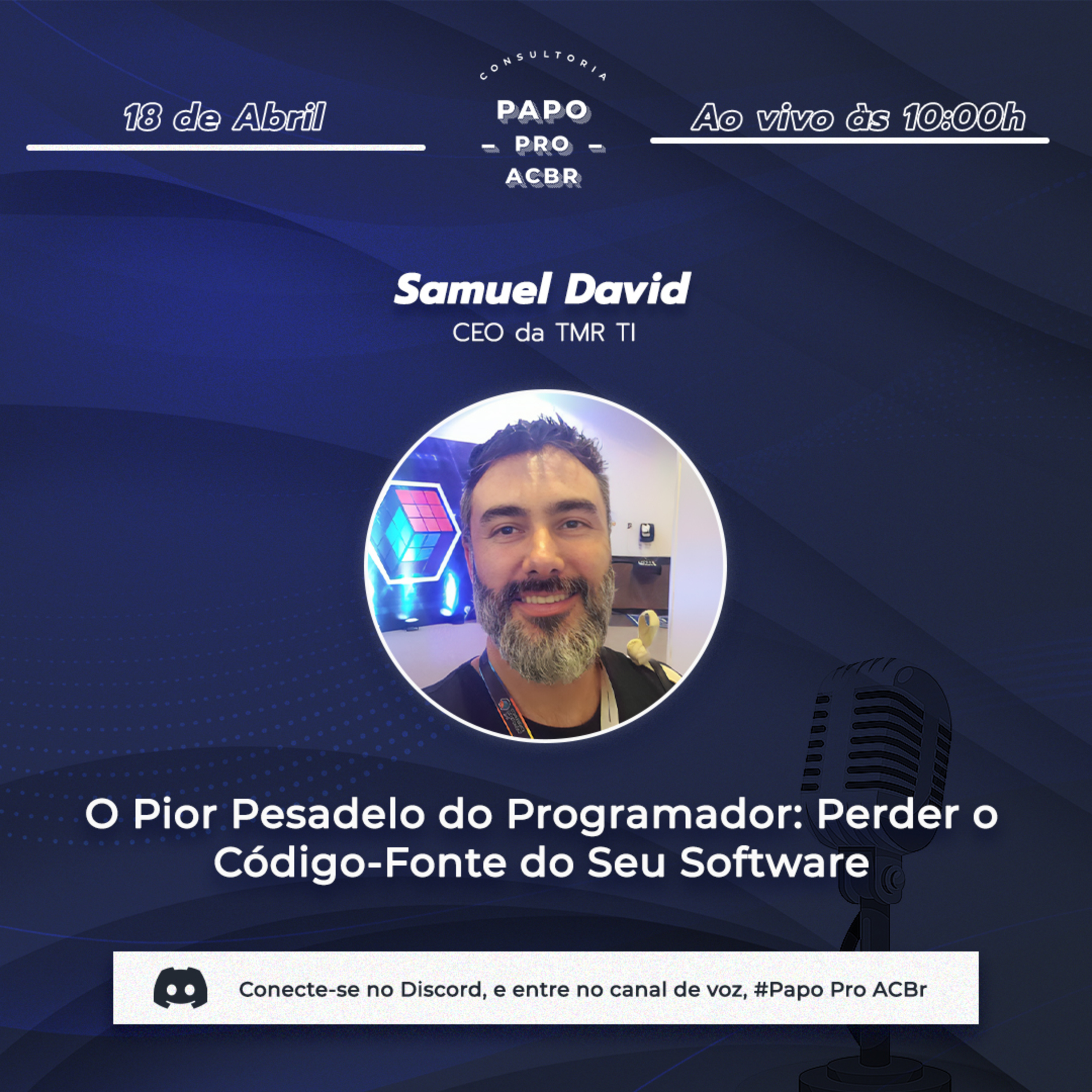O Pior Pesadelo do Programador: Perder o Código-Fonte do Seu Software episode artwork