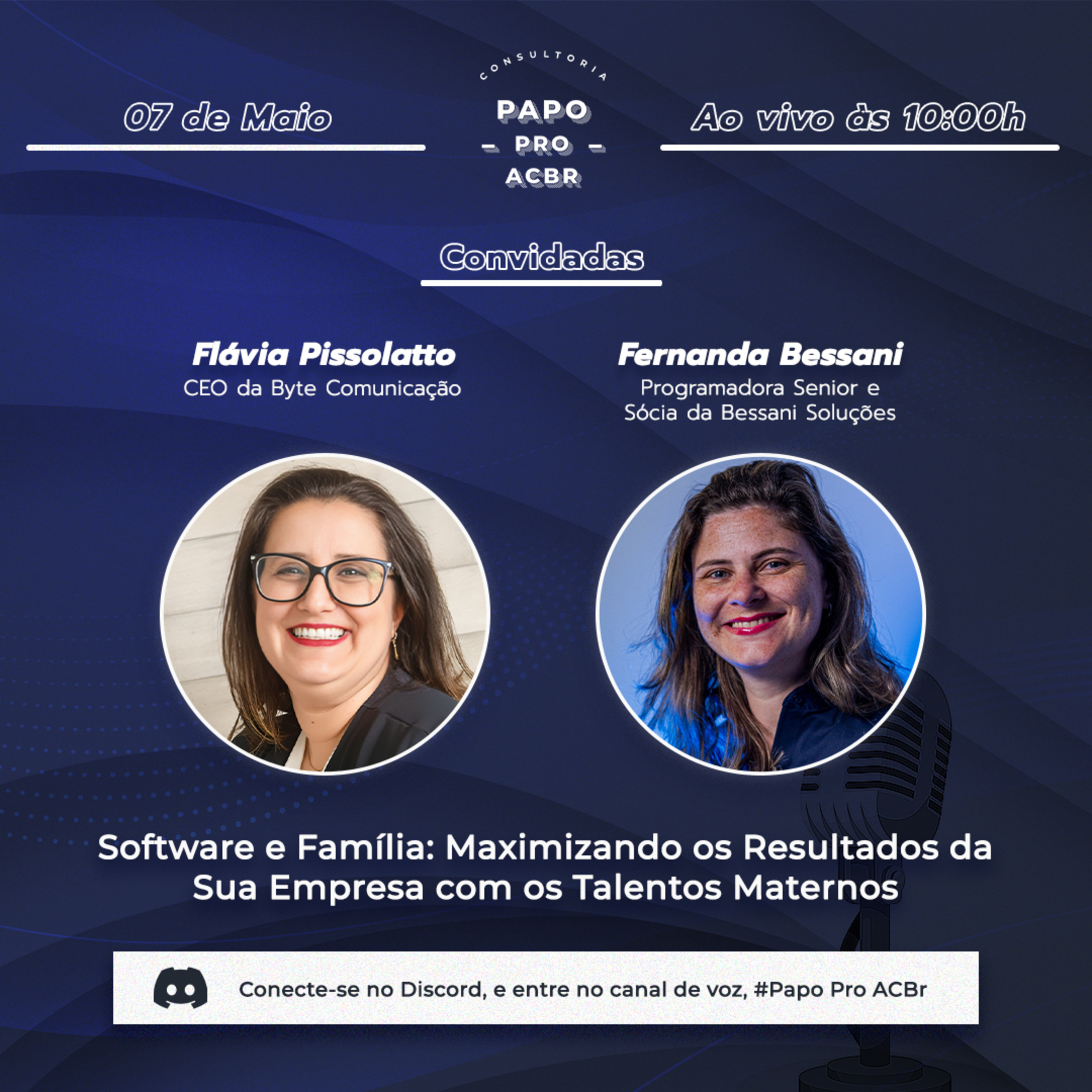 Software e Família: Maximizando os Resultados da Sua Empresa com os Talentos Maternos episode artwork