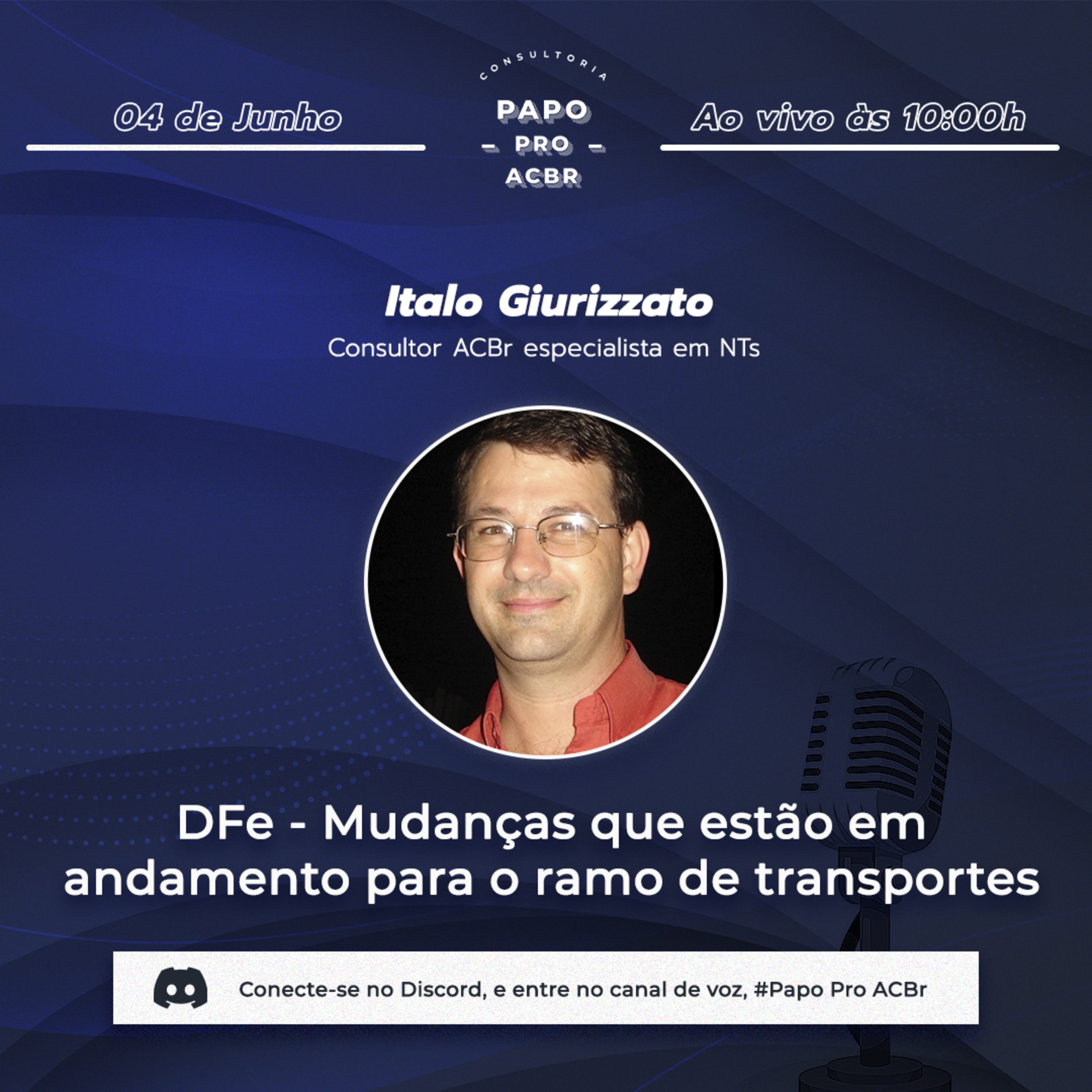 DFe - Mudanças que estão em andamento para o ramo de transportes episode artwork