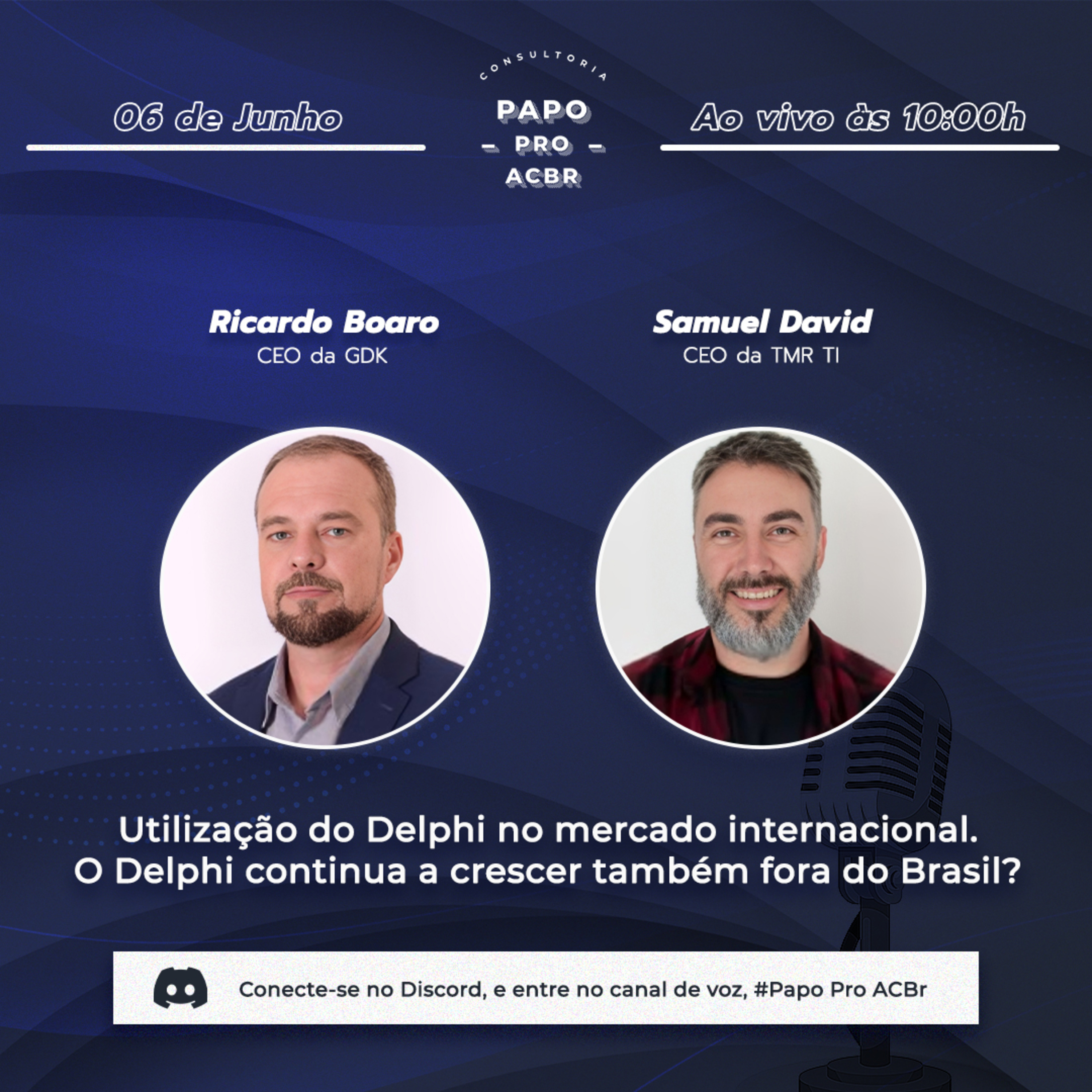 Utilização do Delphi no mercado internacional. O Delphi continua a crescer também fora do Brasil? episode artwork