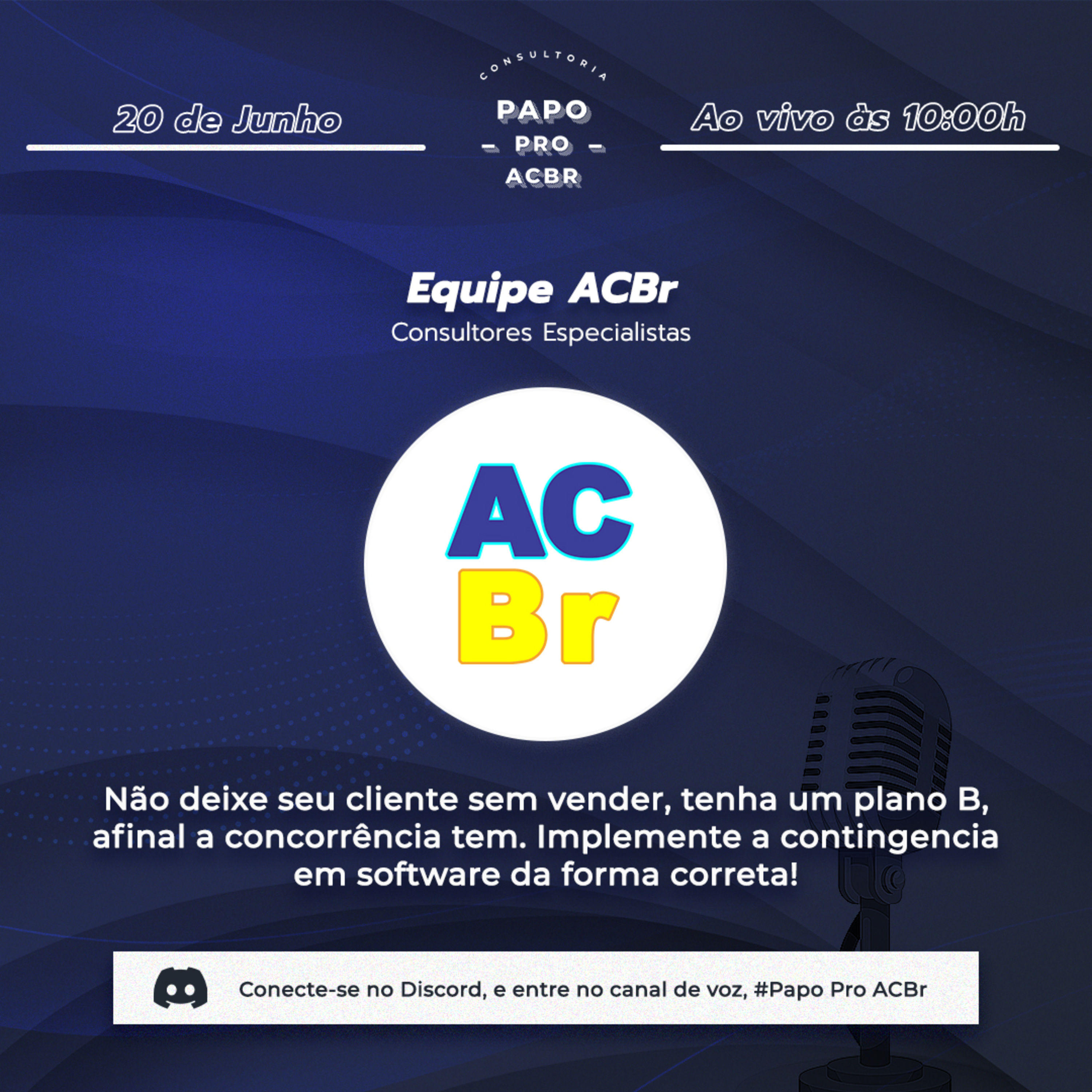 Não deixe seu cliente sem vender, tenha um plano B, afinal a concorrência tem. Implemente a contingencia em software da forma correta! episode artwork