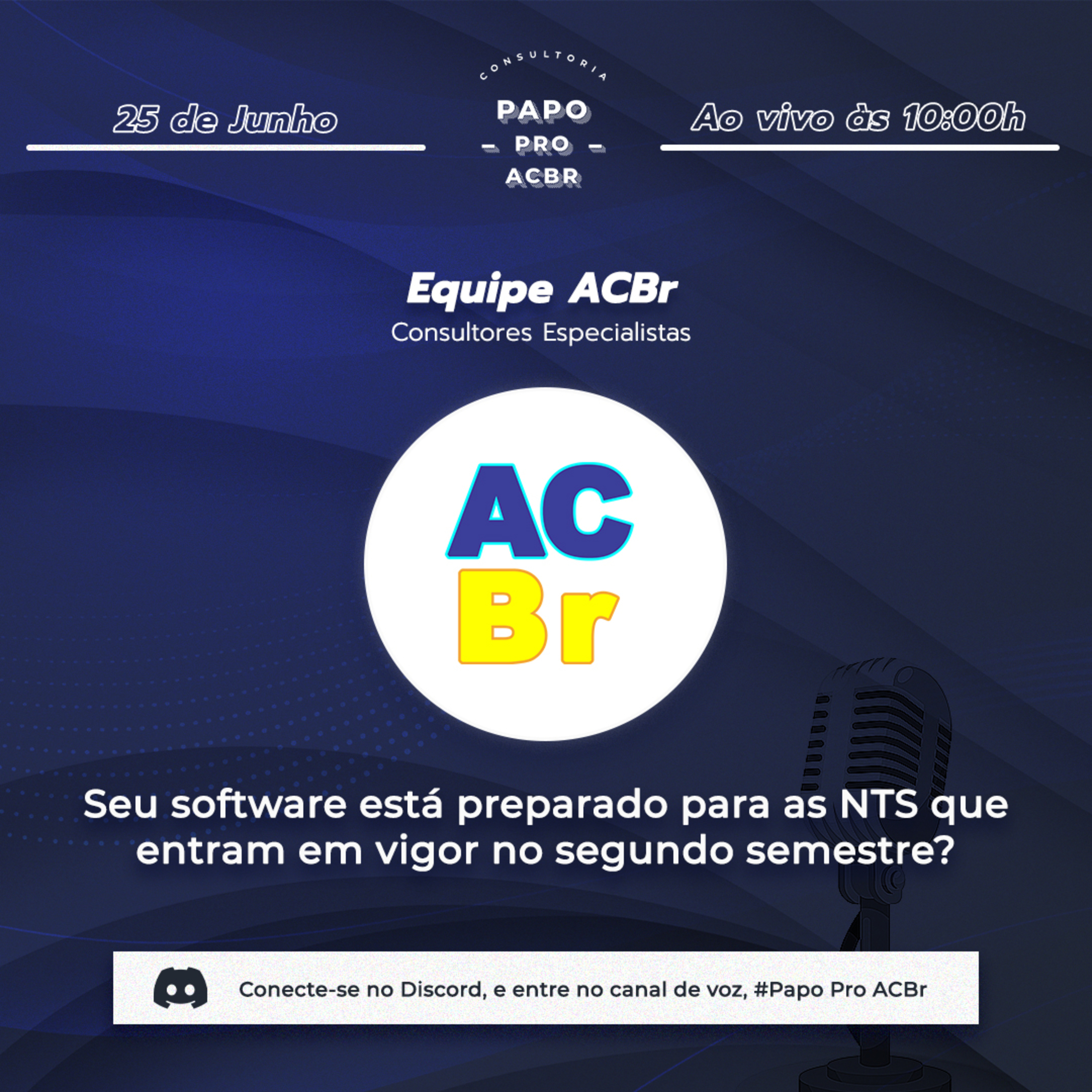 Seu software está preparado para as NTS que entram em vigor no segundo semestre? episode artwork