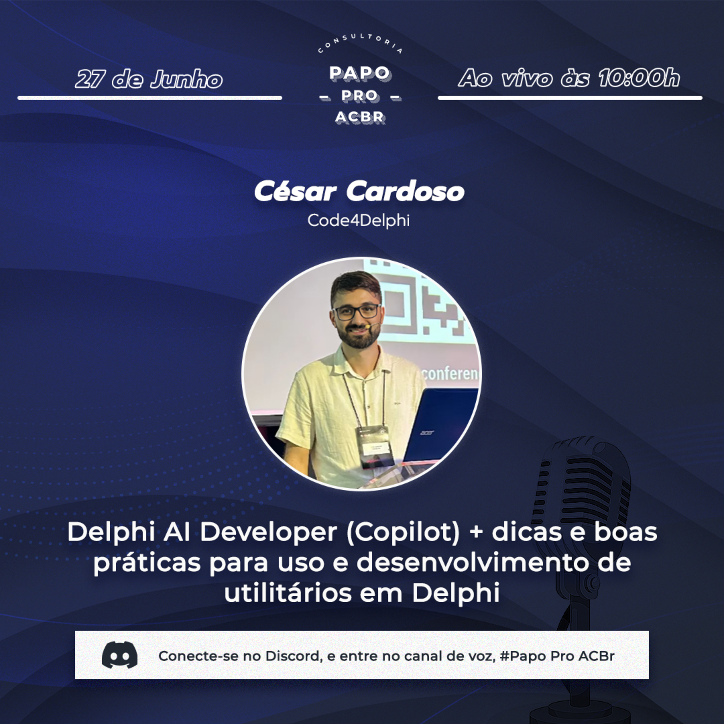 Delphi AI Developer (Copilot) + dicas e boas práticas para uso e desenvolvimento de utilitários em Delphi episode artwork