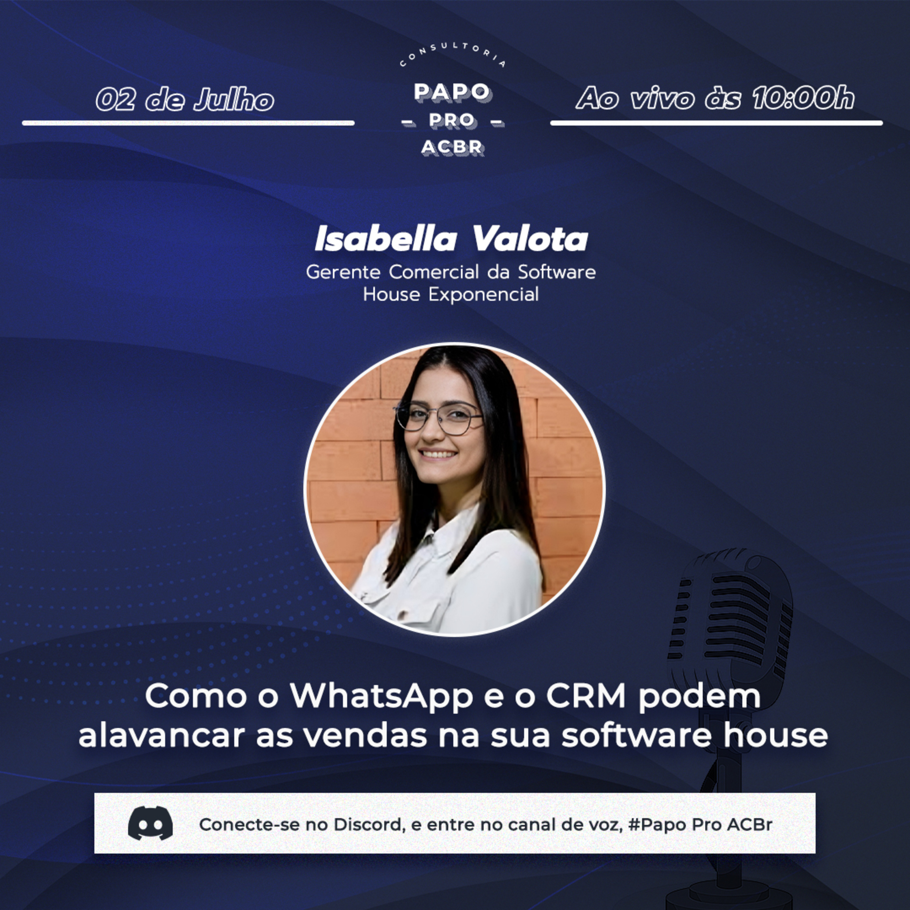 Como o WhatsApp e o CRM podem alavancar as vendas na sua software house episode artwork