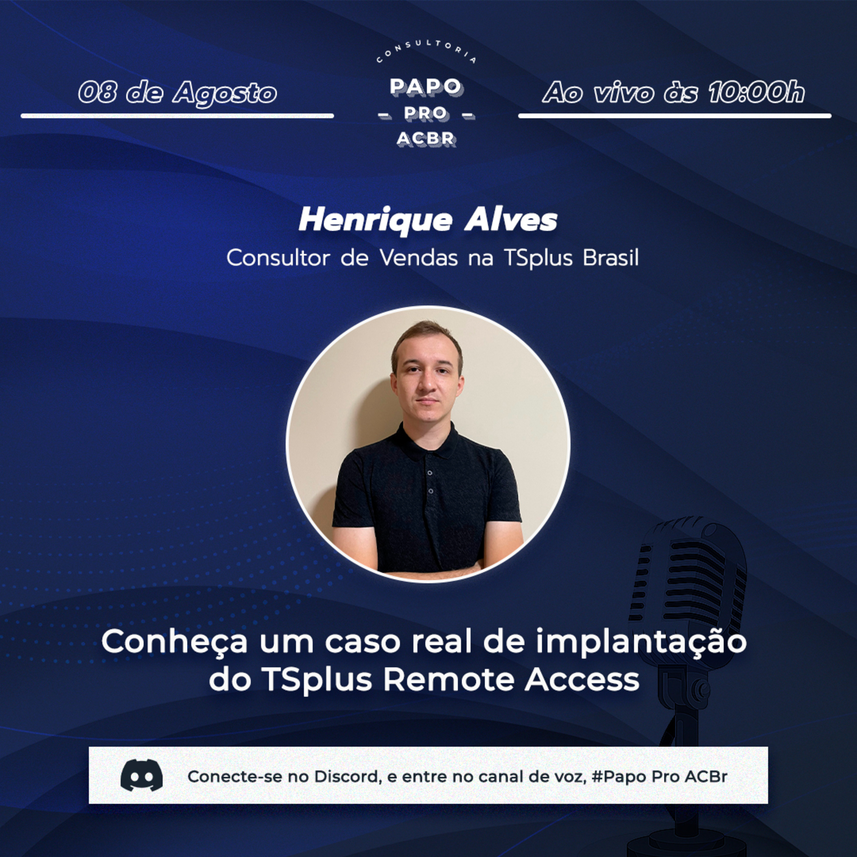 Conheça um caso real de implantação do TSplus Remote Access episode artwork