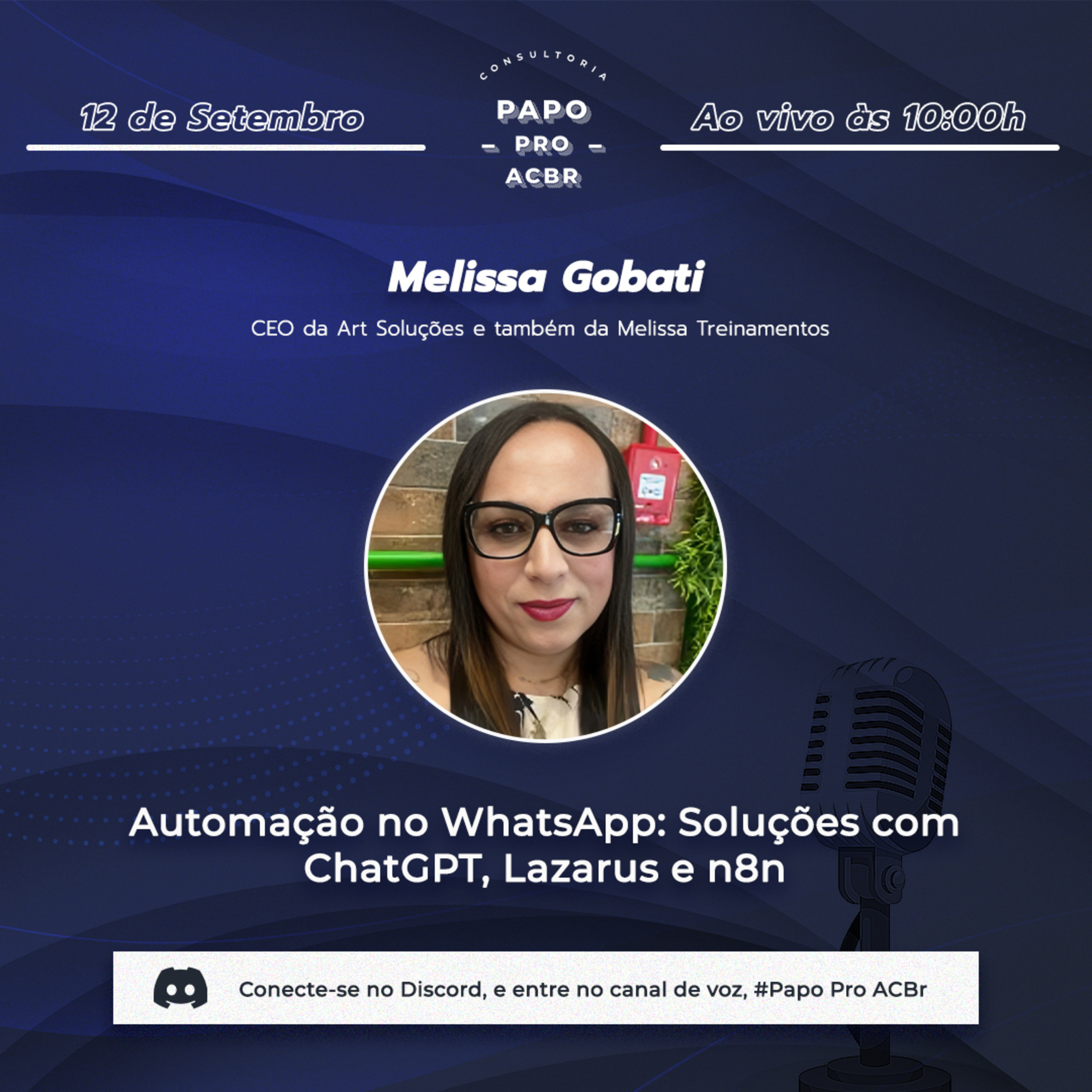 Automação no WhatsApp: Soluções com ChatGPT, Lazarus e n8n episode artwork