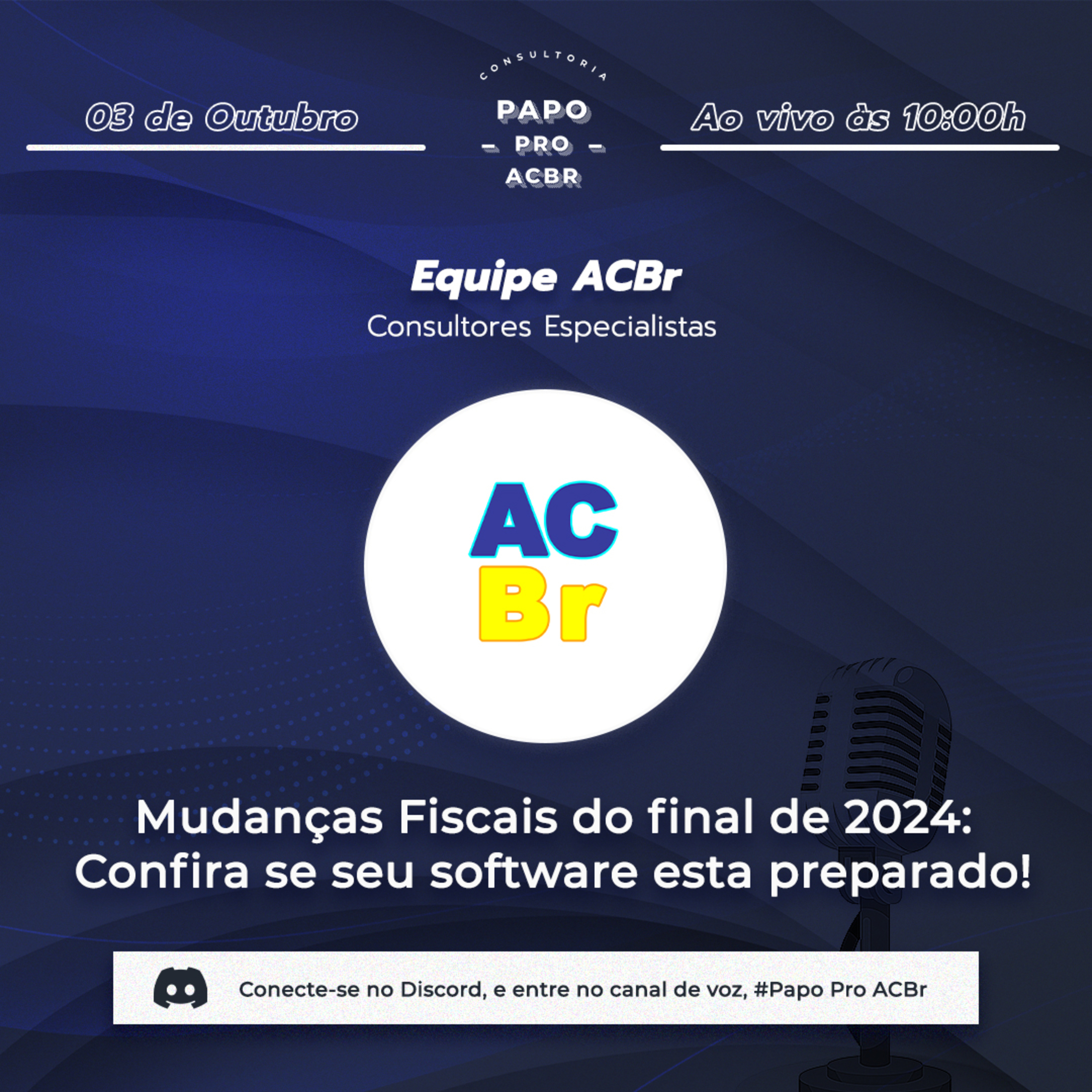 Mudanças Fiscais do final de 2024: Confira se seu software esta preparado! episode artwork