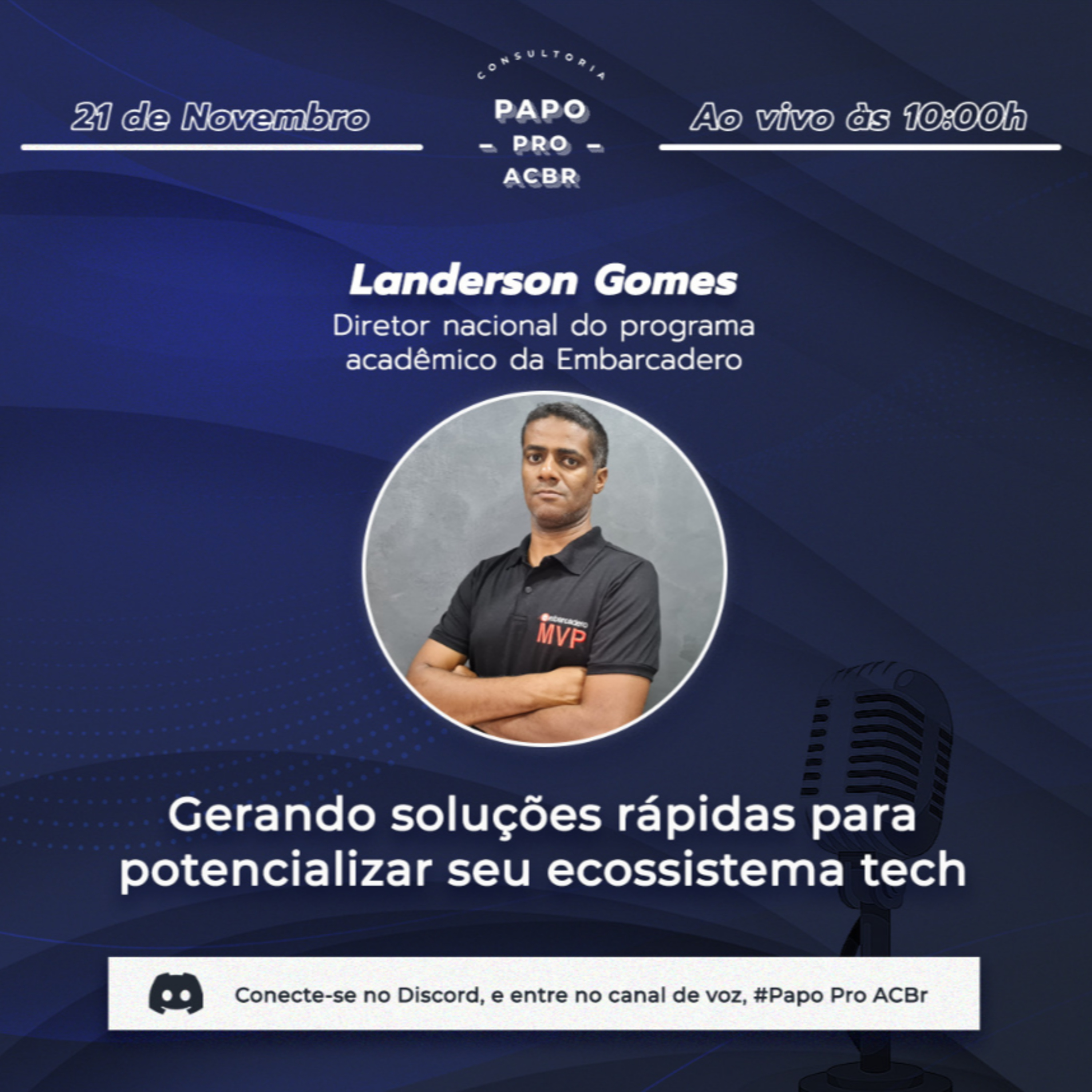 Gerando soluções rápidas para potencializar seu ecossistema tech episode artwork
