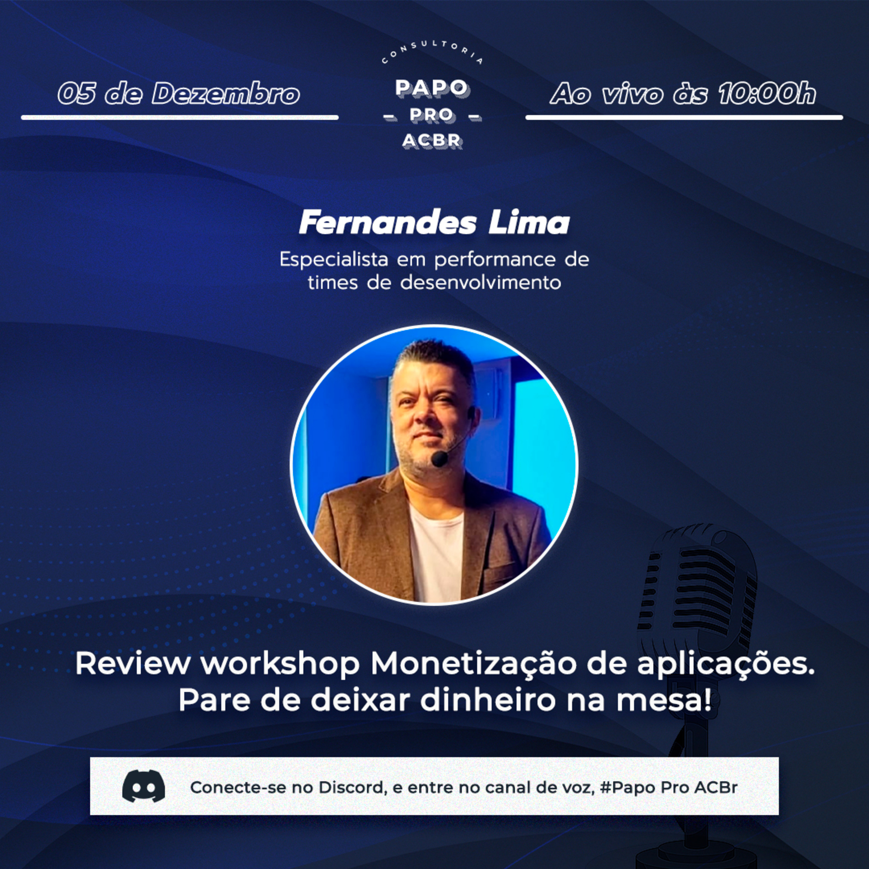 Review workshop Monetização de aplicações - Pare de deixar dinheiro na mesa! episode artwork