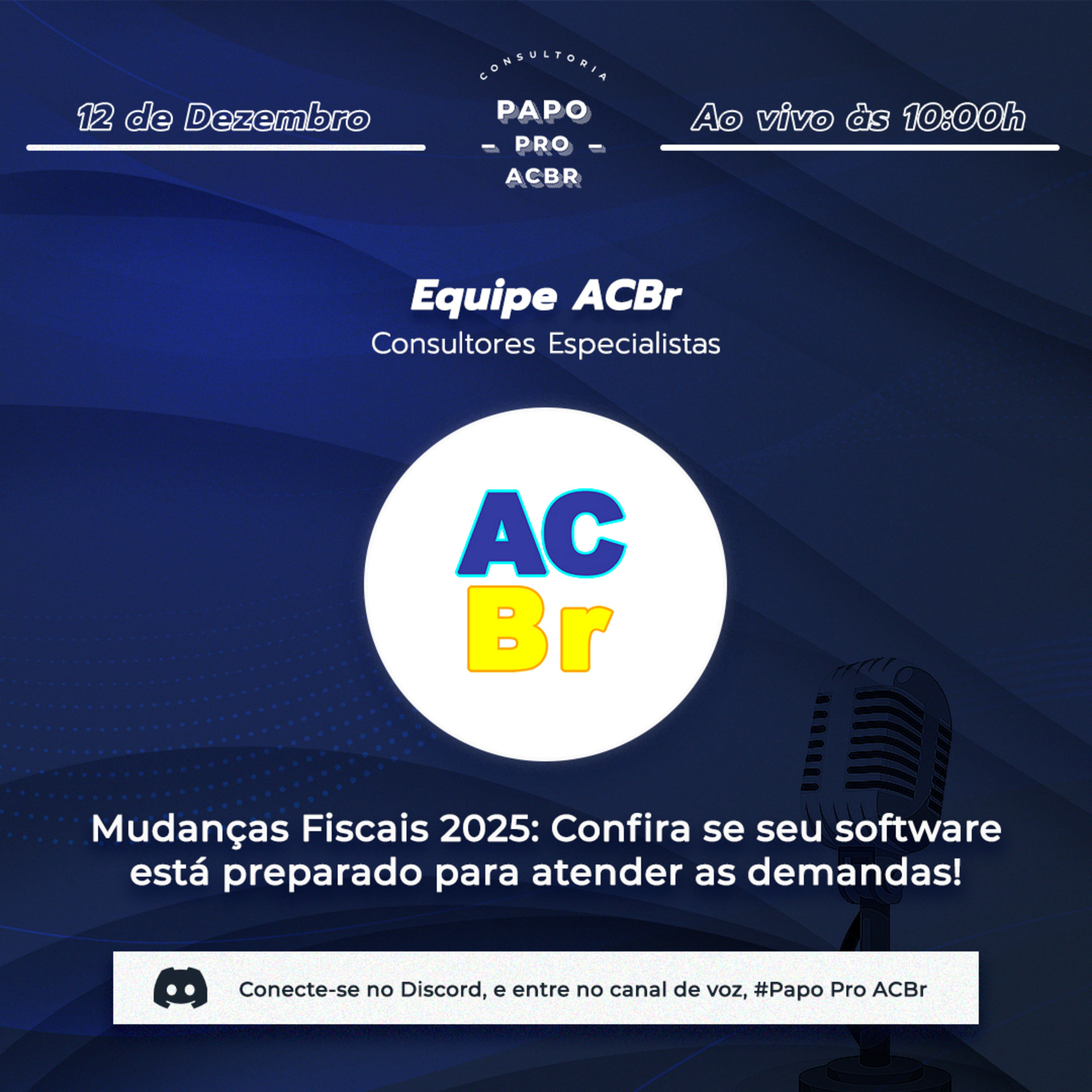 Mudanças Fiscais 2025: Confira se seu software esta preparado para atender as demandas ! episode artwork
