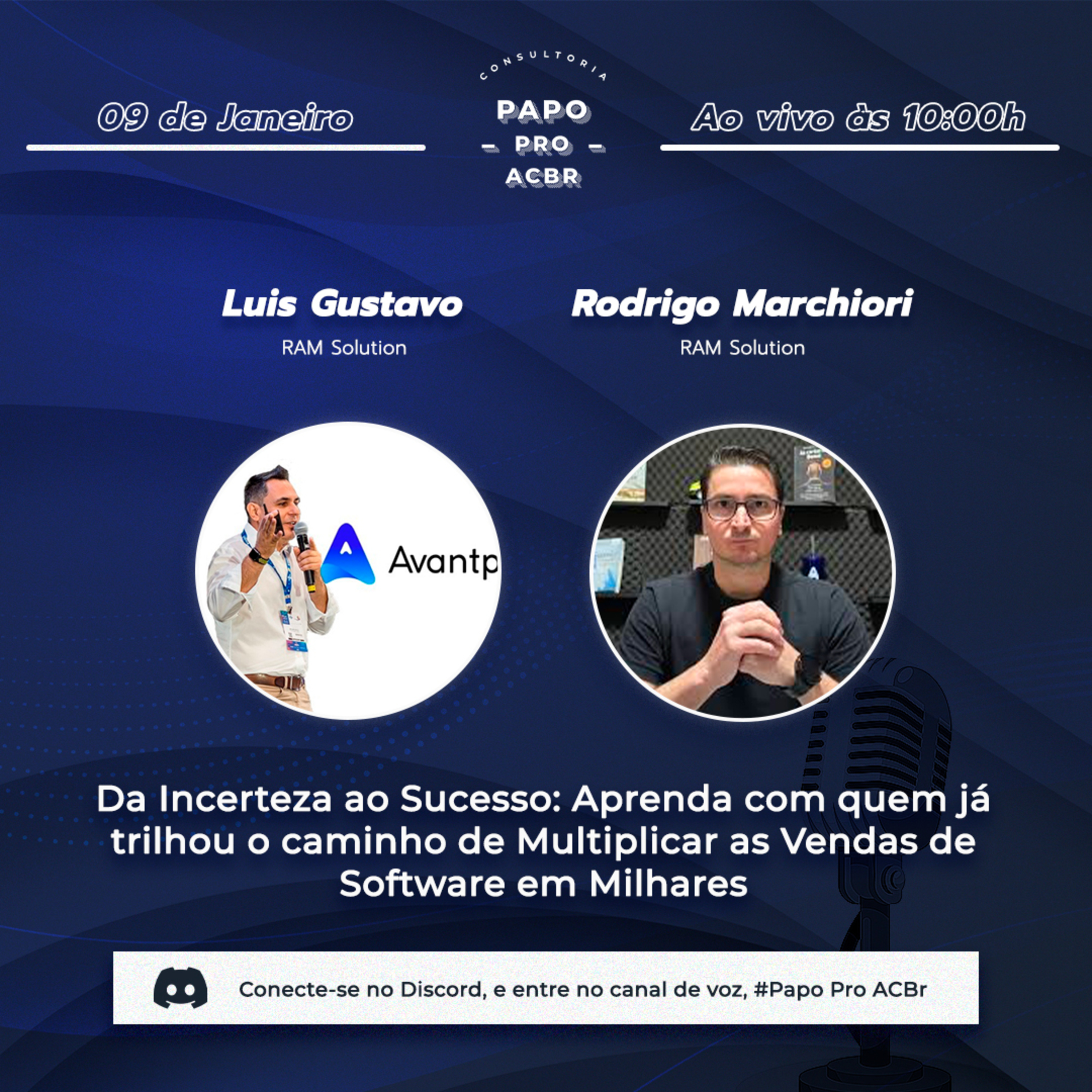 Da Incerteza ao Sucesso: Aprenda com quem já trilhou o caminho de Multiplicar as Vendas de Software em Milhares episode artwork