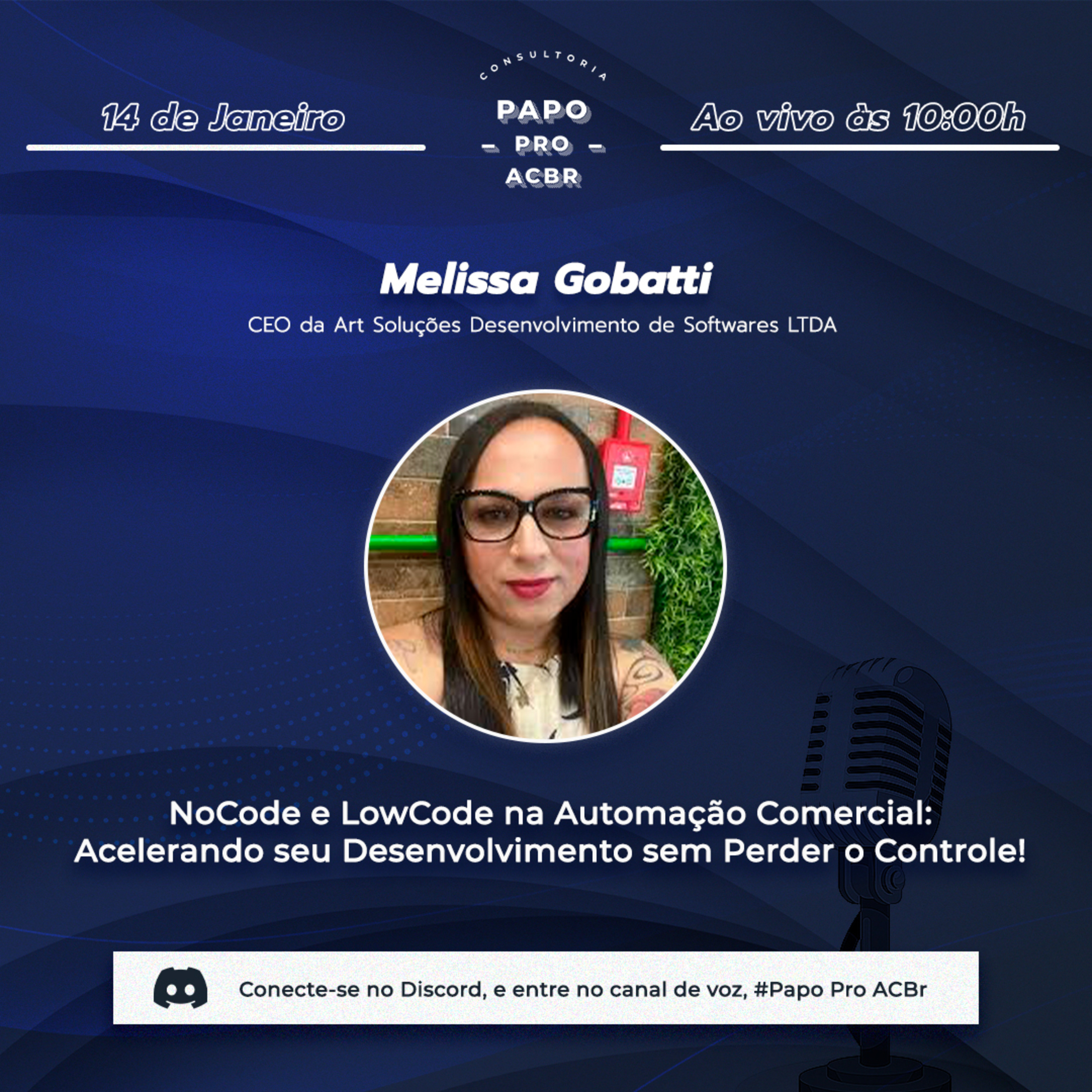 NoCode e LowCode na Automação Comercial: Acelerando seu Desenvolvimento sem Perder o Controle! episode artwork