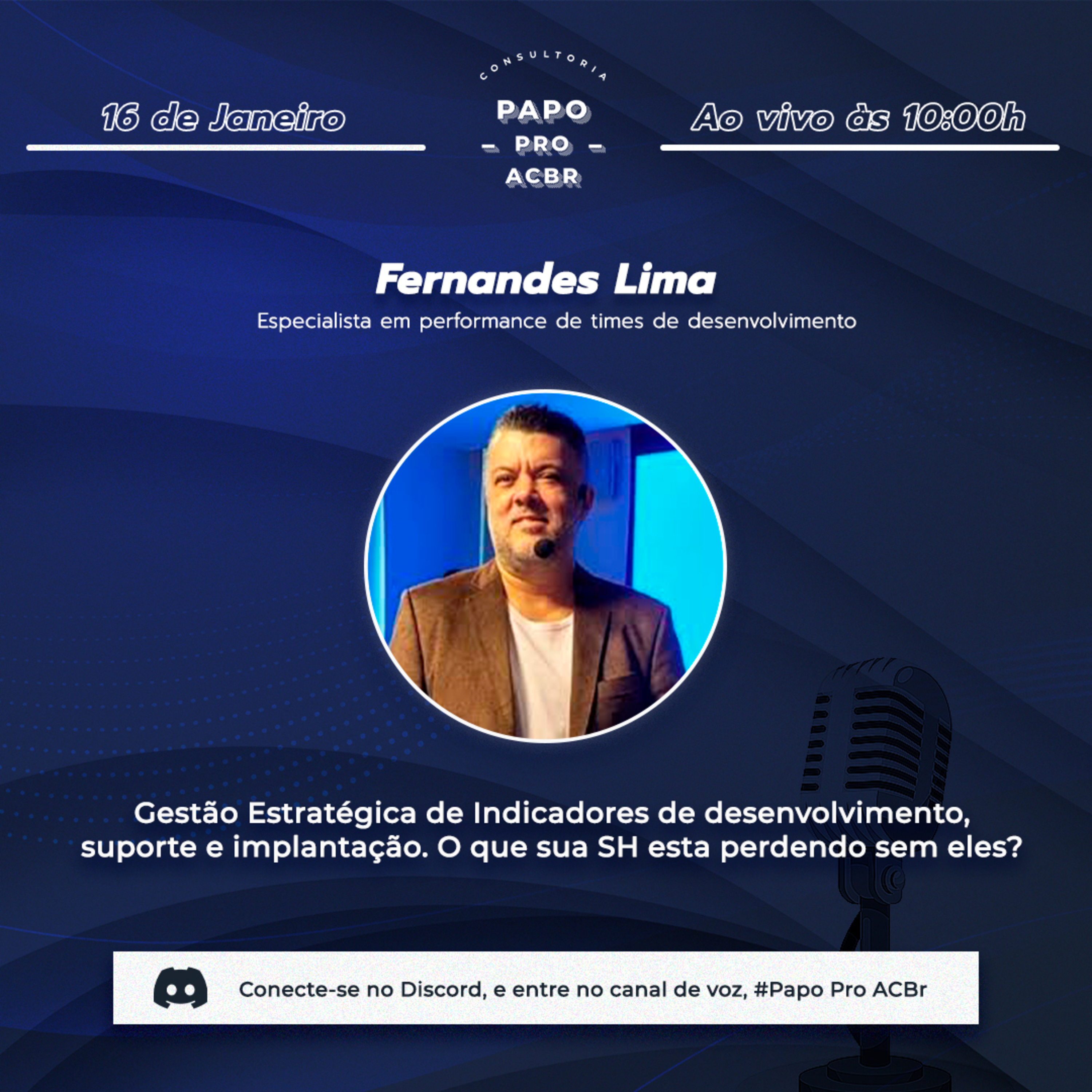 Gestão Estratégica de Indicadores de desenvolvimento, suporte e implantação. Oque sua SH esta perdendo sem eles? episode artwork