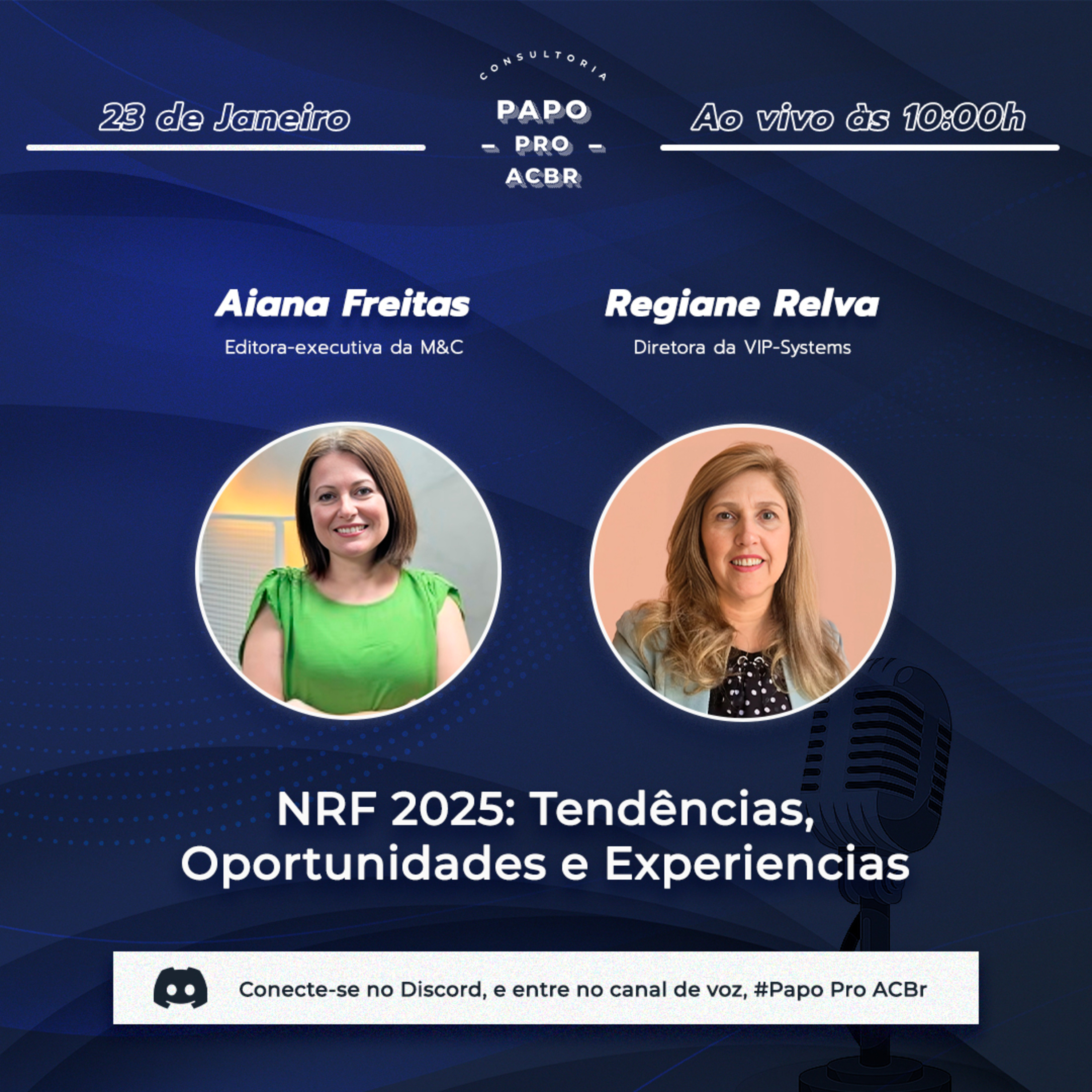 NRF 2025: Tendências, Oportunidades e Experiencias episode artwork