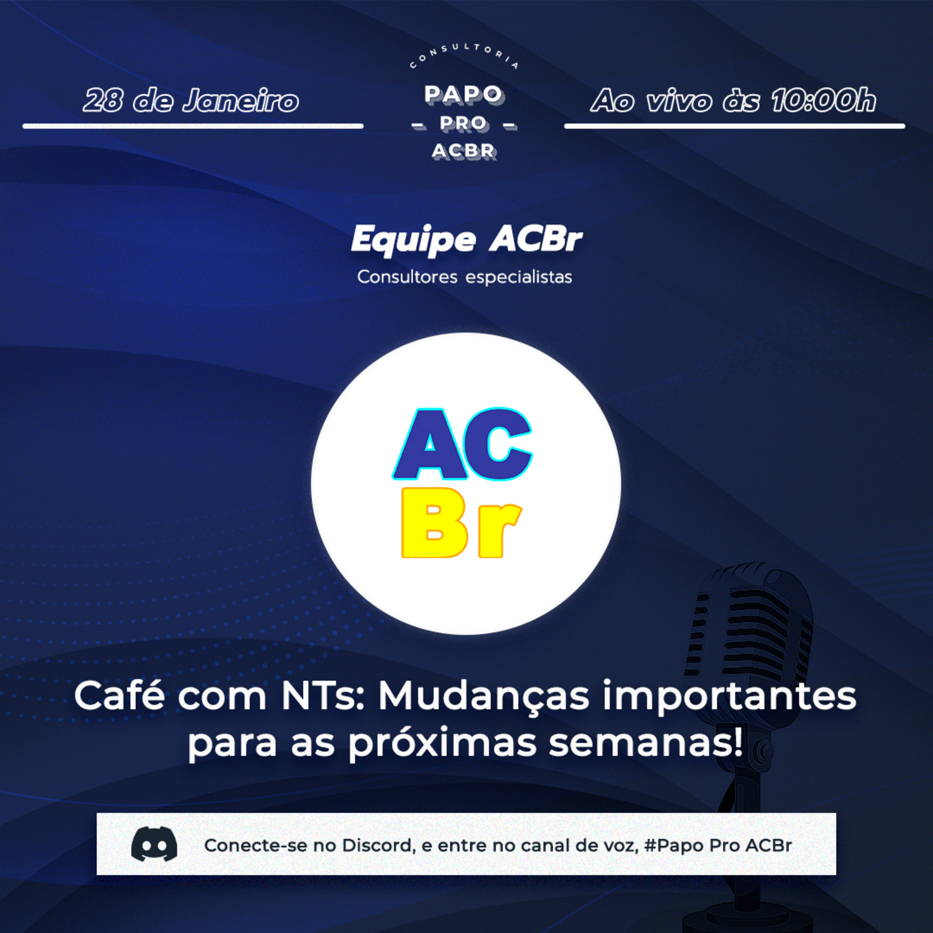 Café com NTs: Mudanças importantes para as próximas semanas! episode artwork