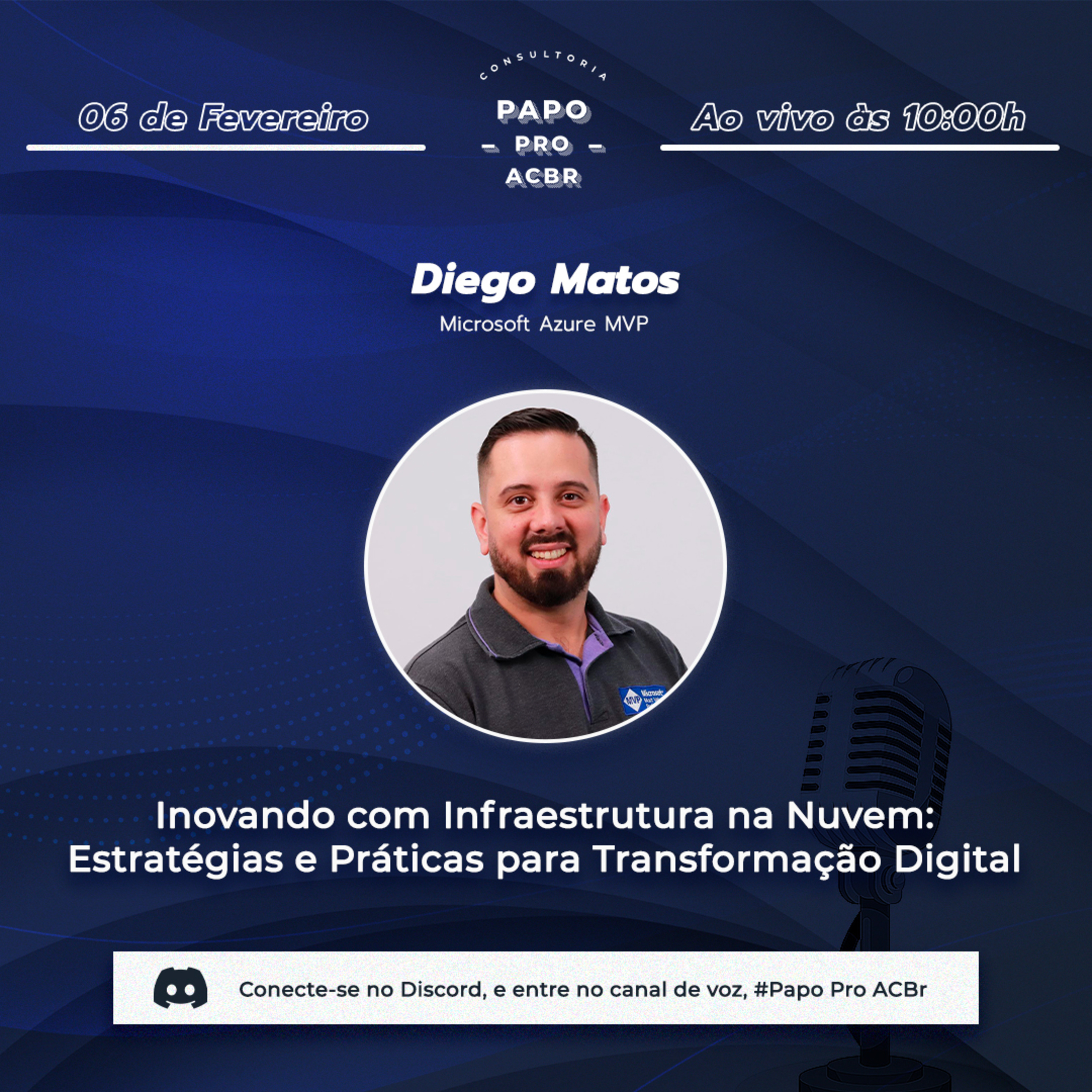 Inovando com Infraestrutura na Nuvem: Estratégias e Práticas para Transformação Digital episode artwork