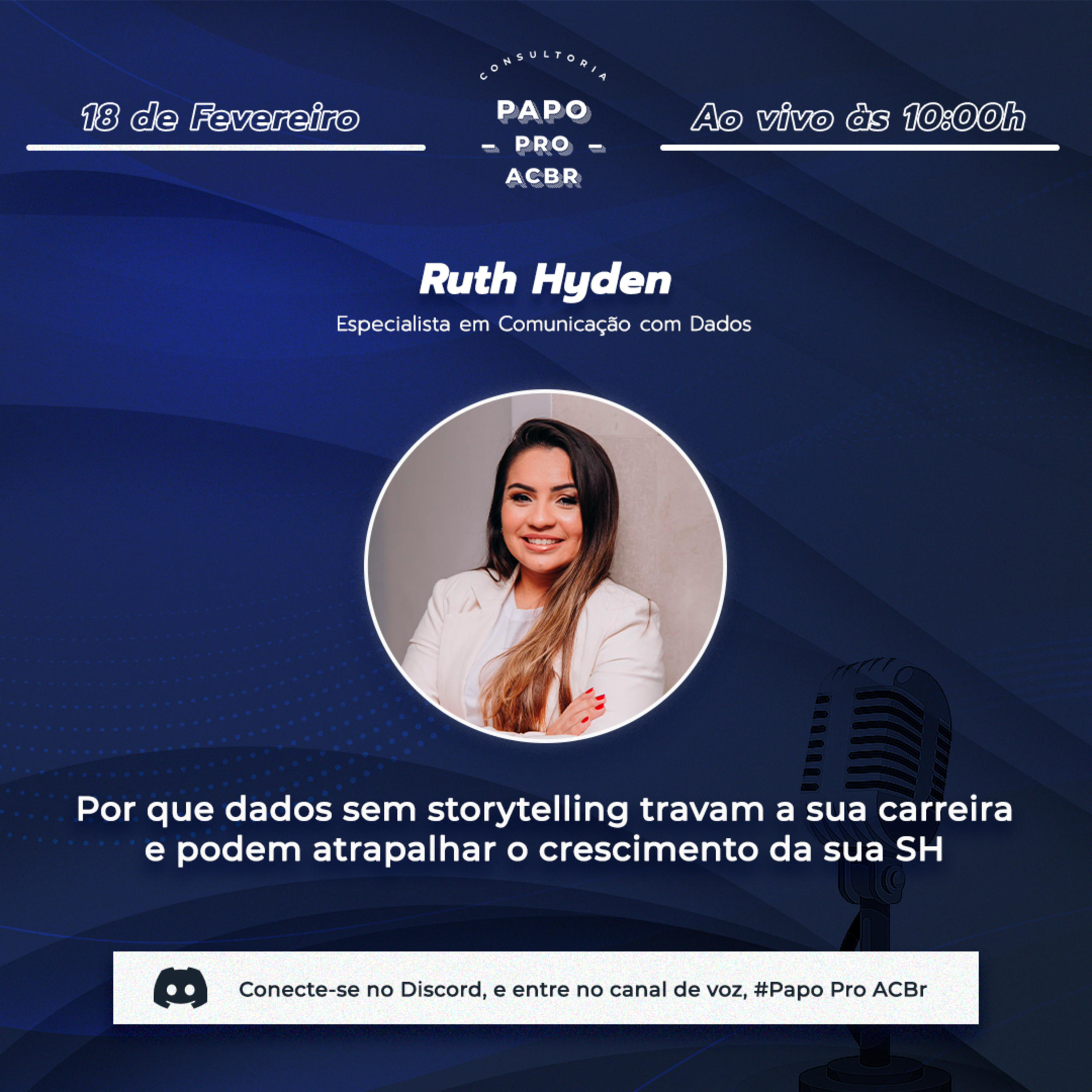 Por que dados sem storytelling travam a sua carreira e podem atrapalhar o crescimento da sua SH episode artwork