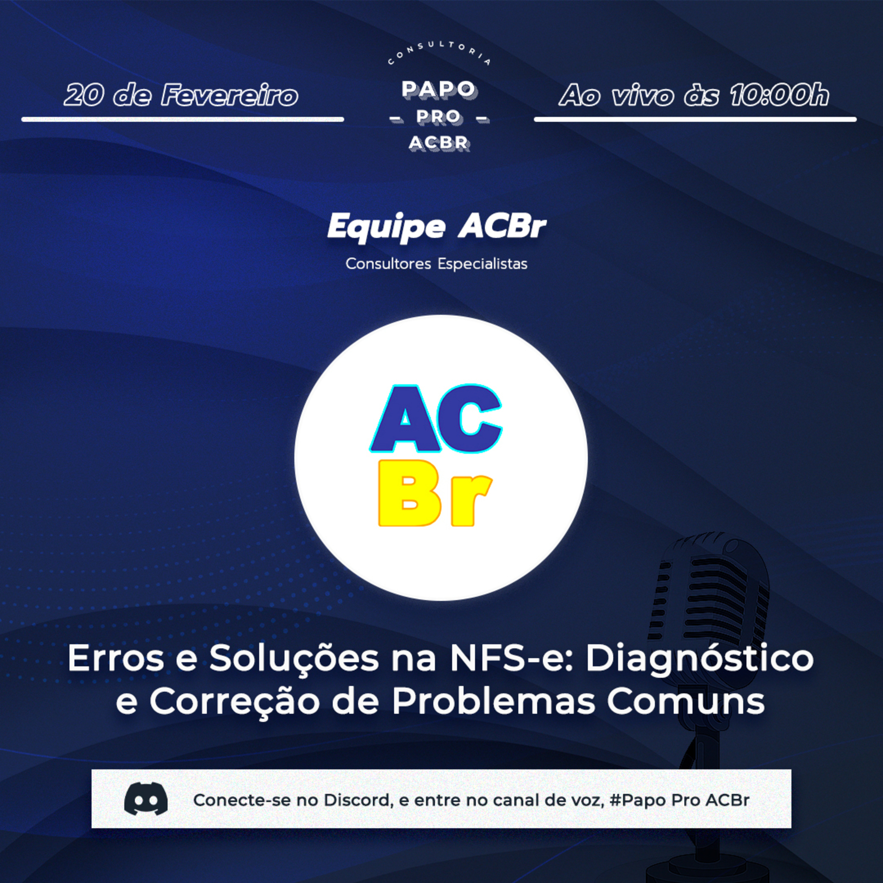 Erros e Soluções na NFS-e: Diagnóstico e Correção de Problemas Comuns episode artwork