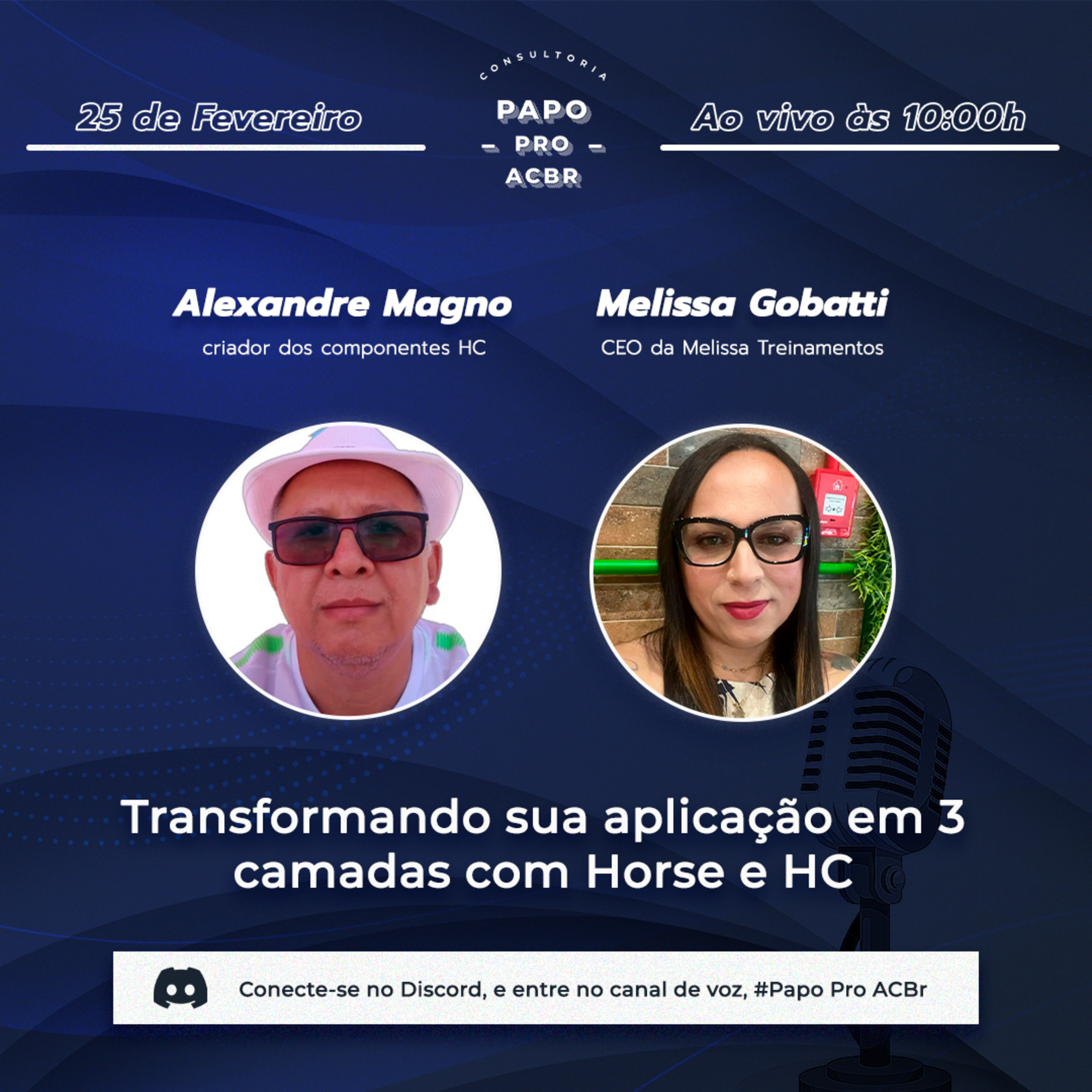 Transformando sua aplicação em 3 camadas com Horse e HC episode artwork