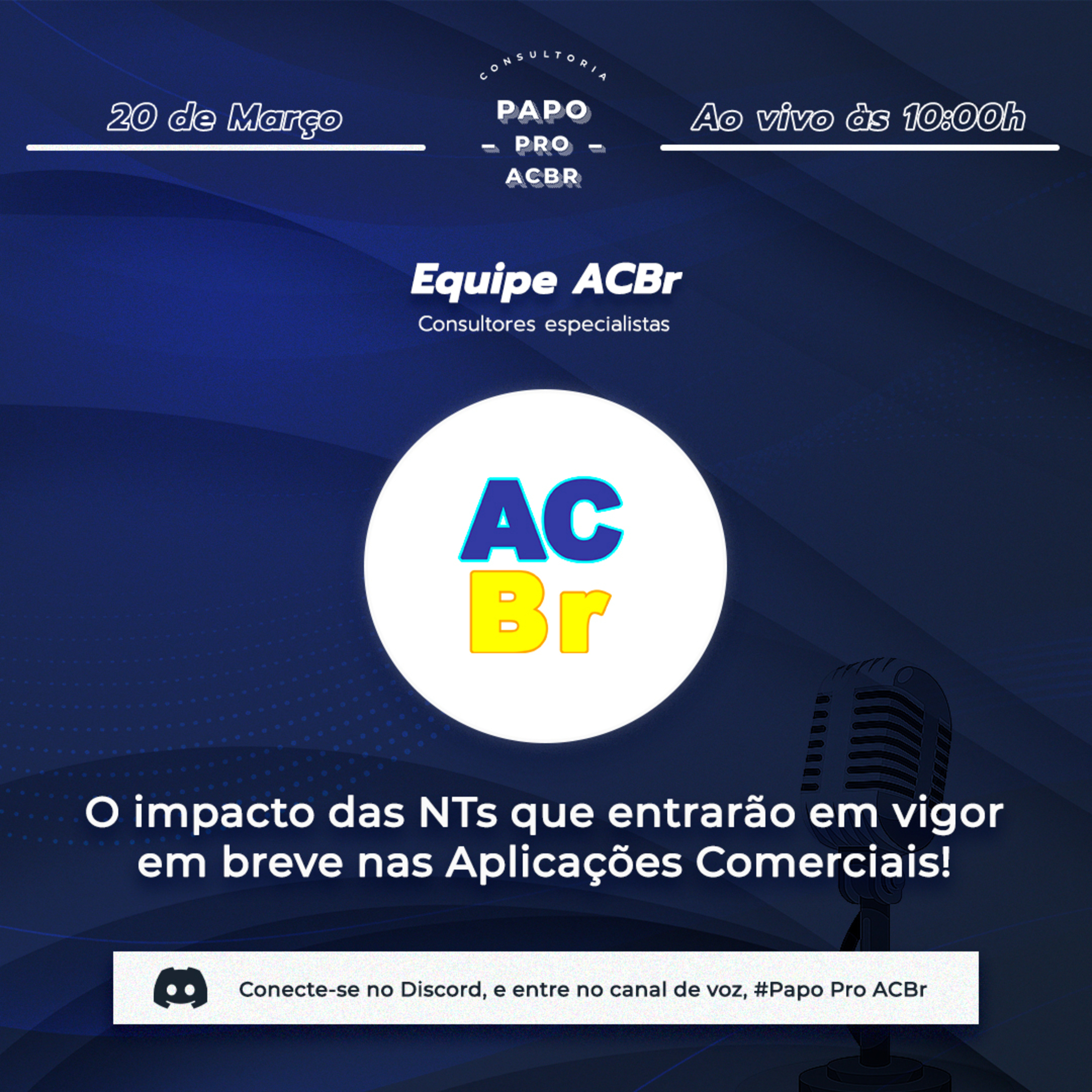 O impacto das NTs que entrarão em vigor em breve nas Aplicações Comerciais! episode artwork