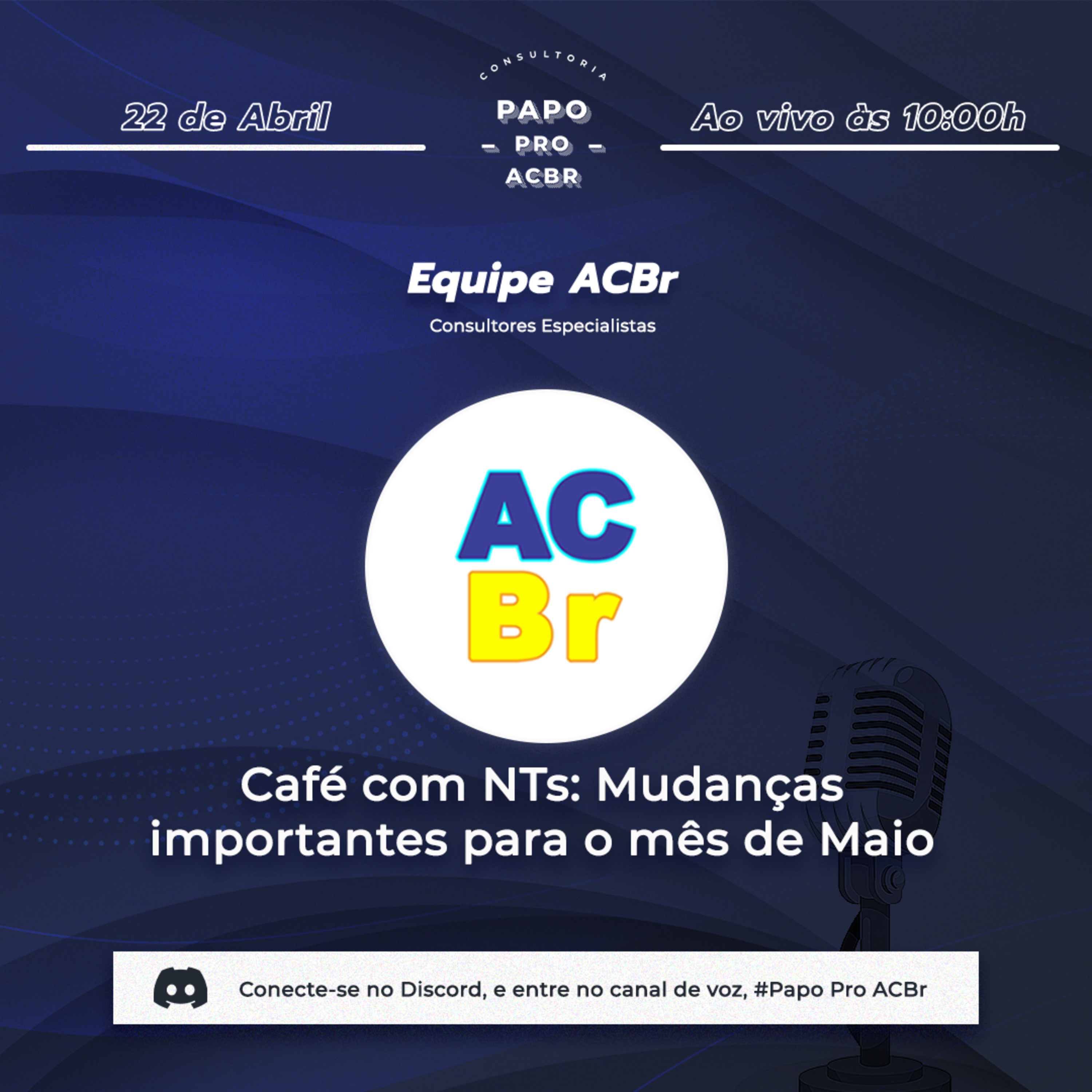 Café com NTs: Mudanças importantes para o mês de Maio episode artwork