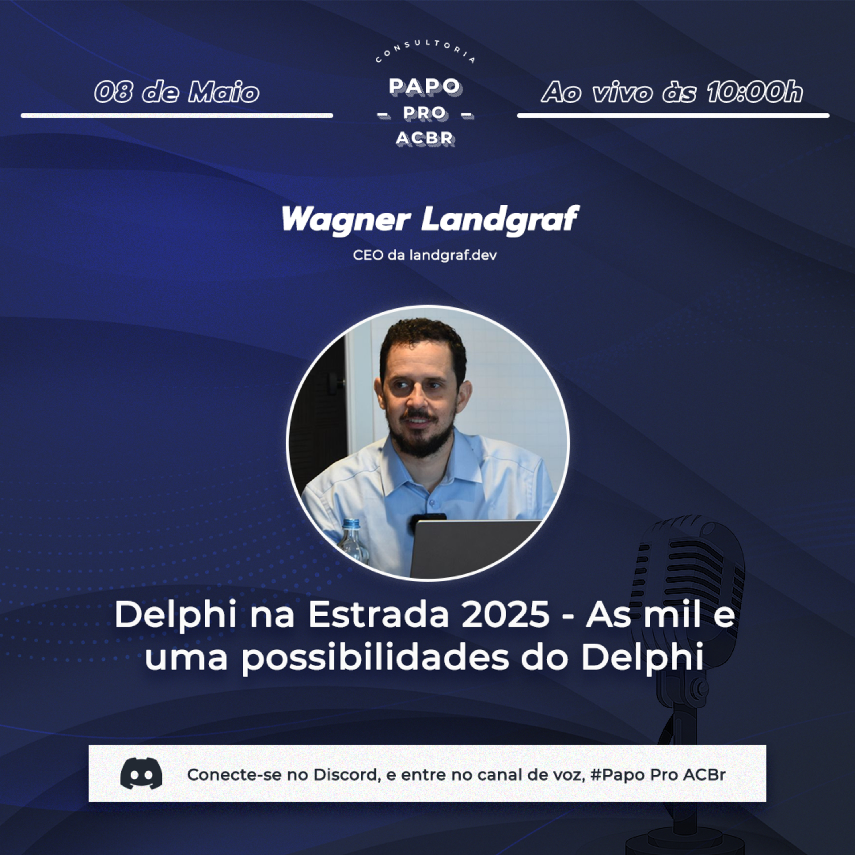 Delphi na Estrada 2025 - As mil e uma possibilidades do Delphi episode artwork