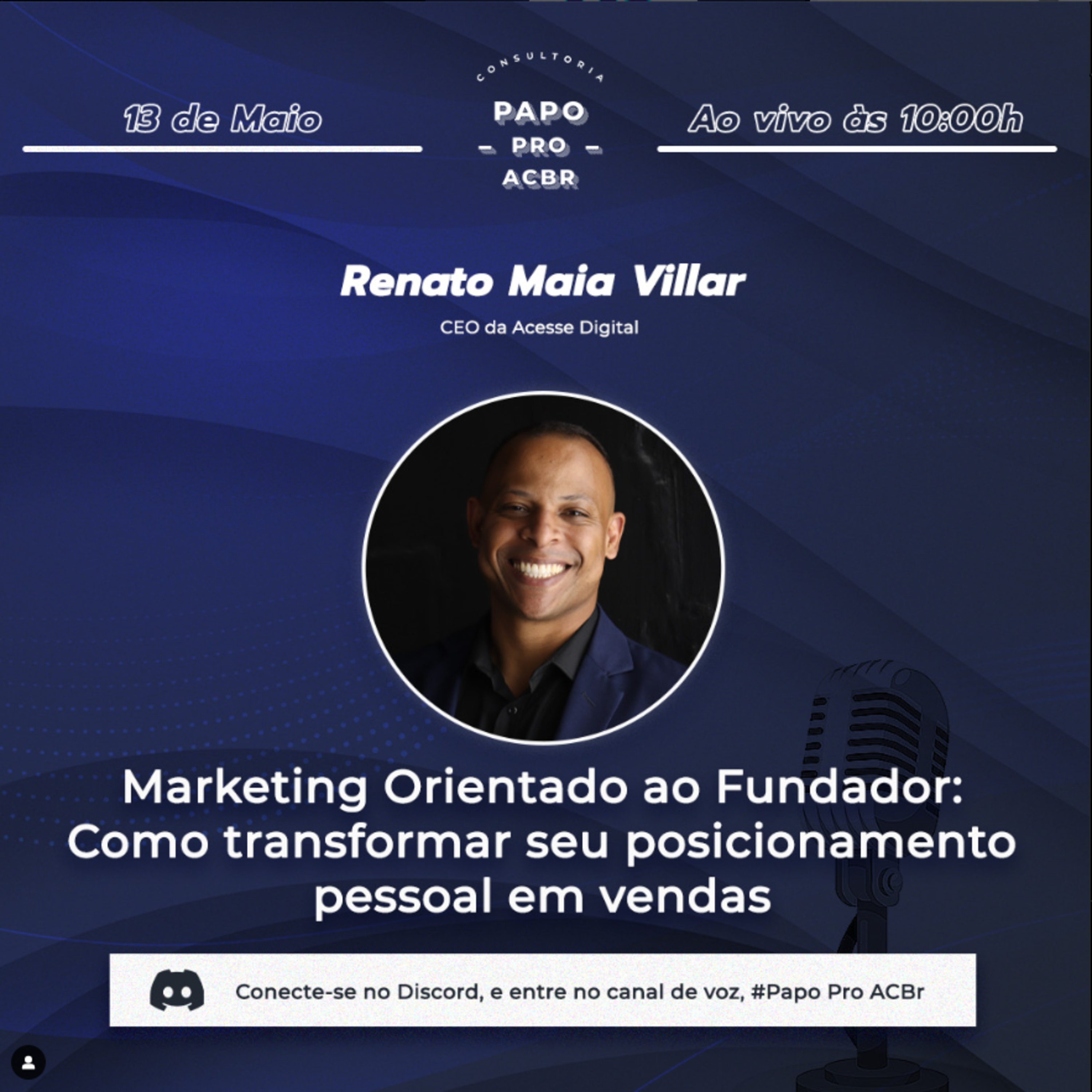 Marketing Orientado ao Fundador: Como transformar seu posicionamento pessoal em vendas episode artwork