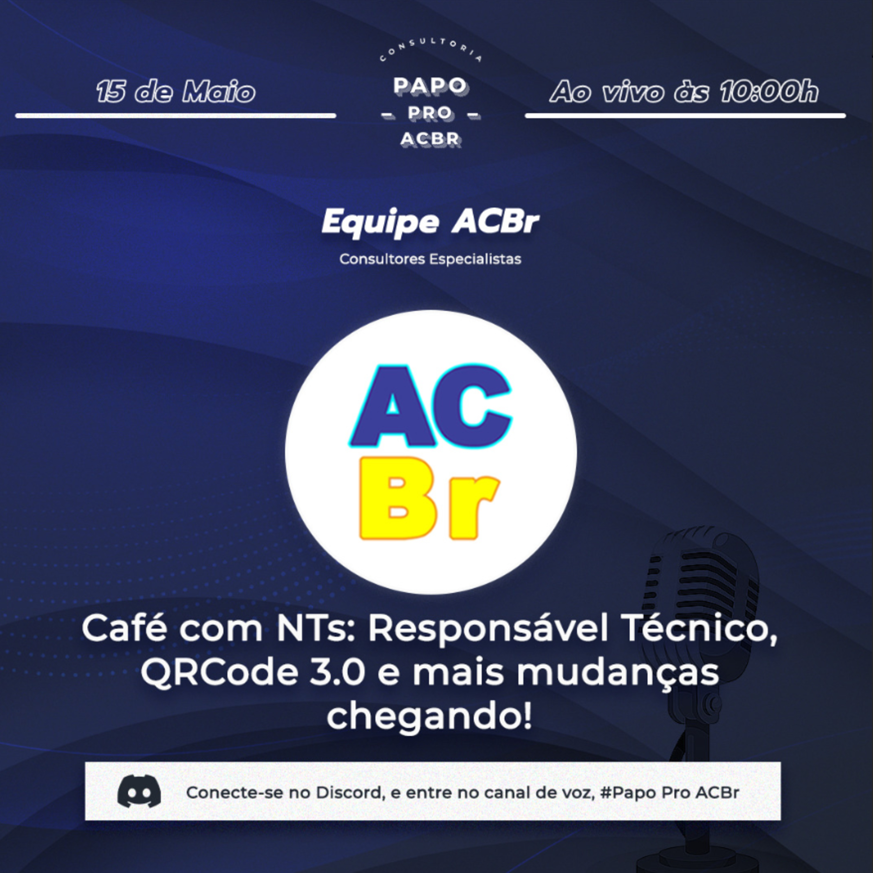 Café com NTs: Responsável Técnico, QRCode 3.0 e mais mudanças chegando! episode artwork