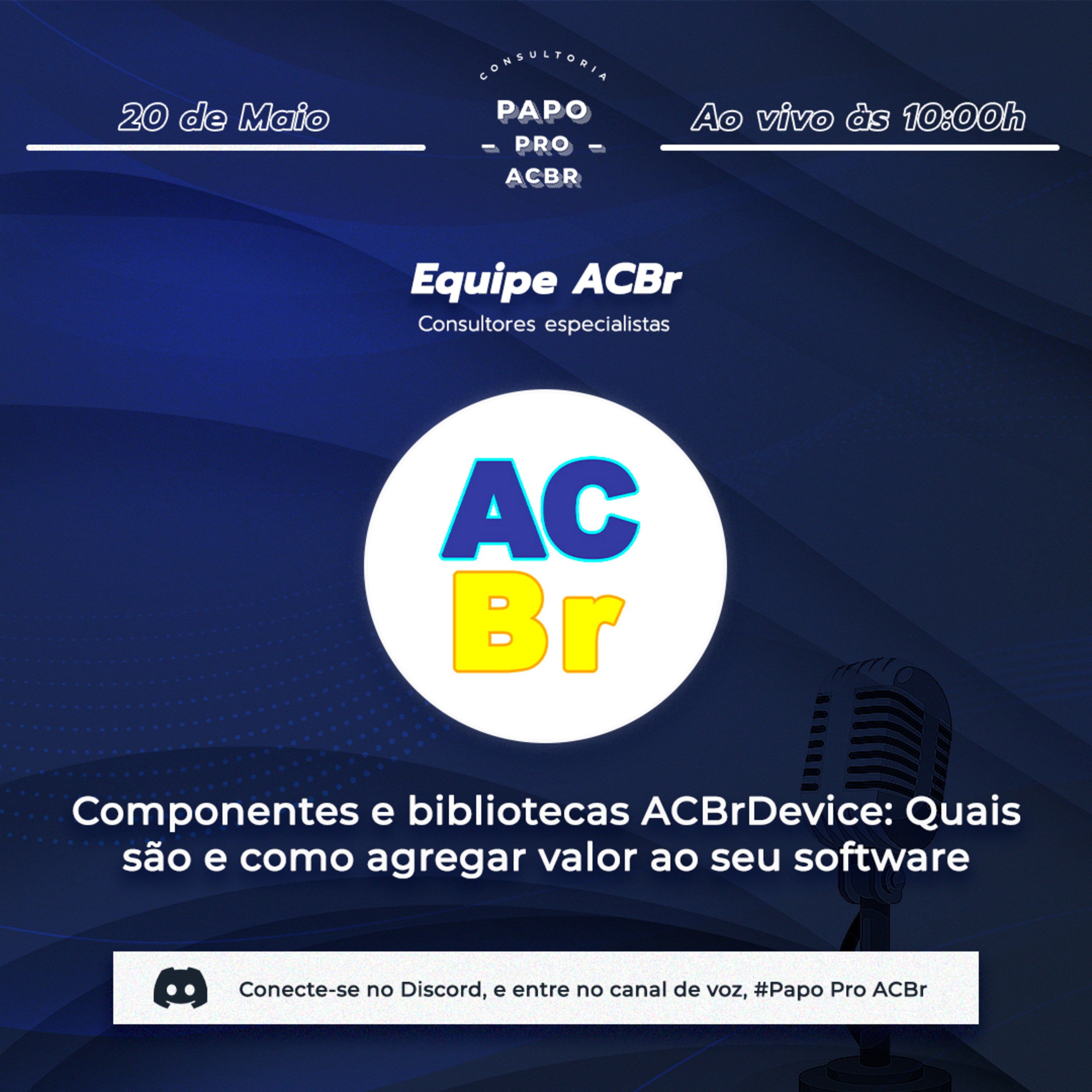 Componentes e bibliotecas ACBrDevice: Quais são e como agregar valor ao seu software episode artwork