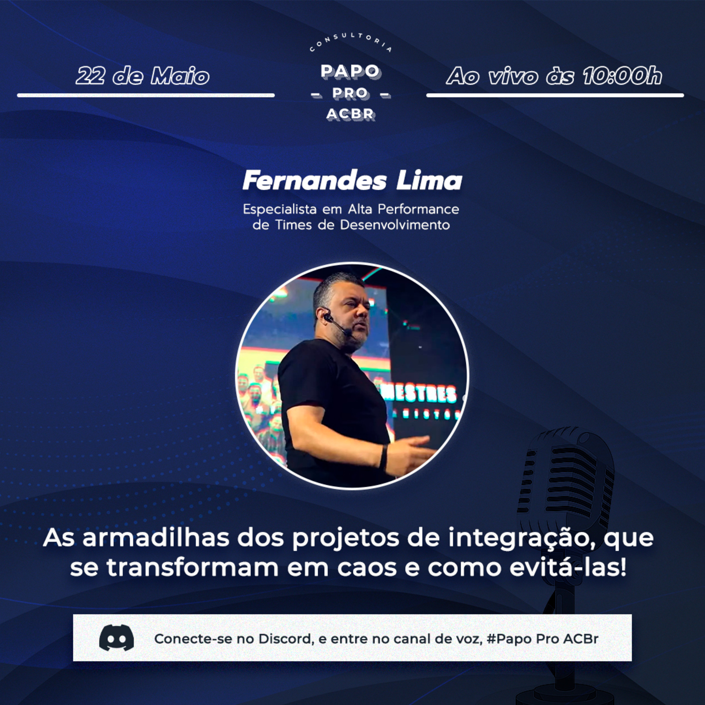 As armadilhas dos projetos de integração, que se transformam em caos e como evitá-las! episode artwork