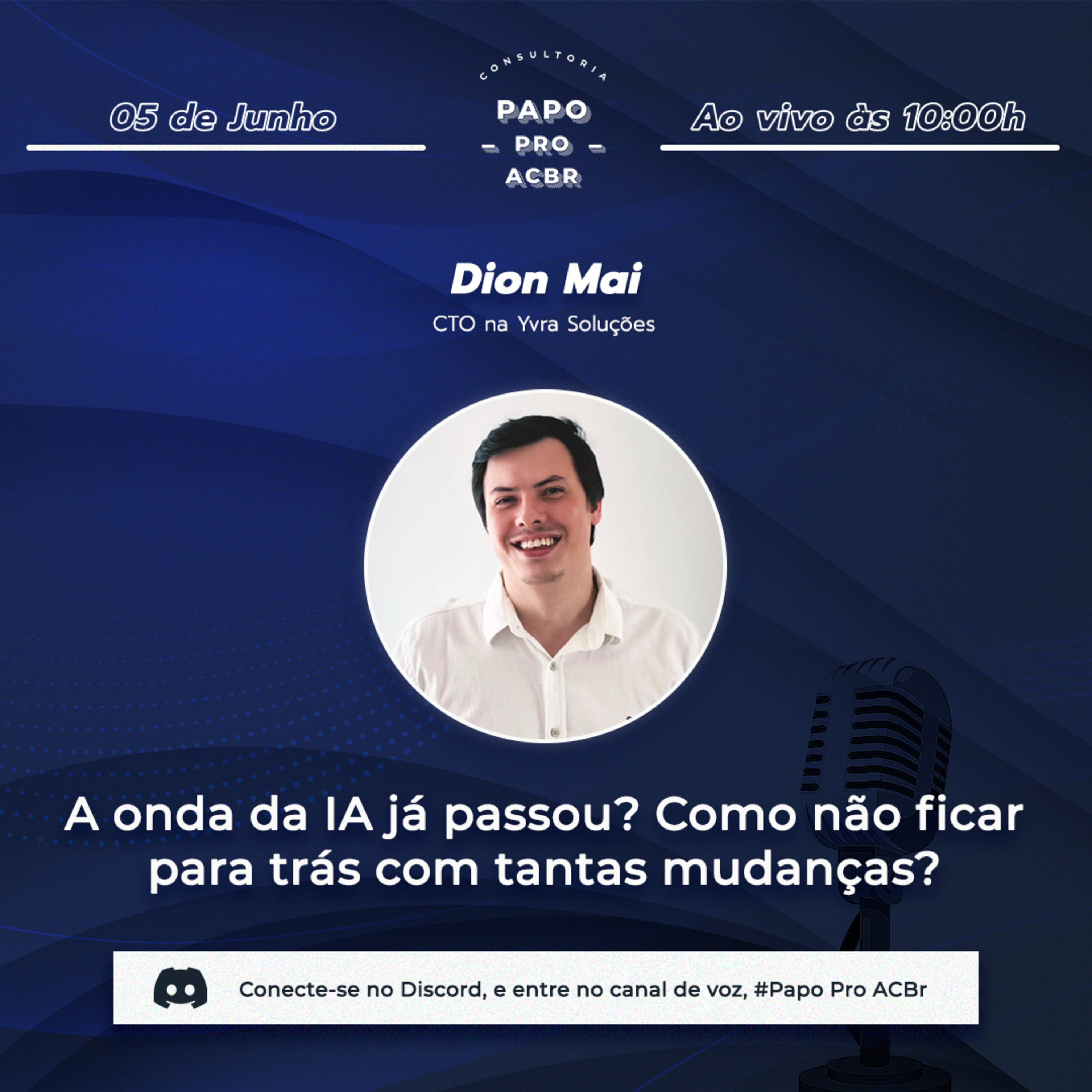 A onda do IA já passou? Como não ficar para trás com tantas mudanças? episode artwork