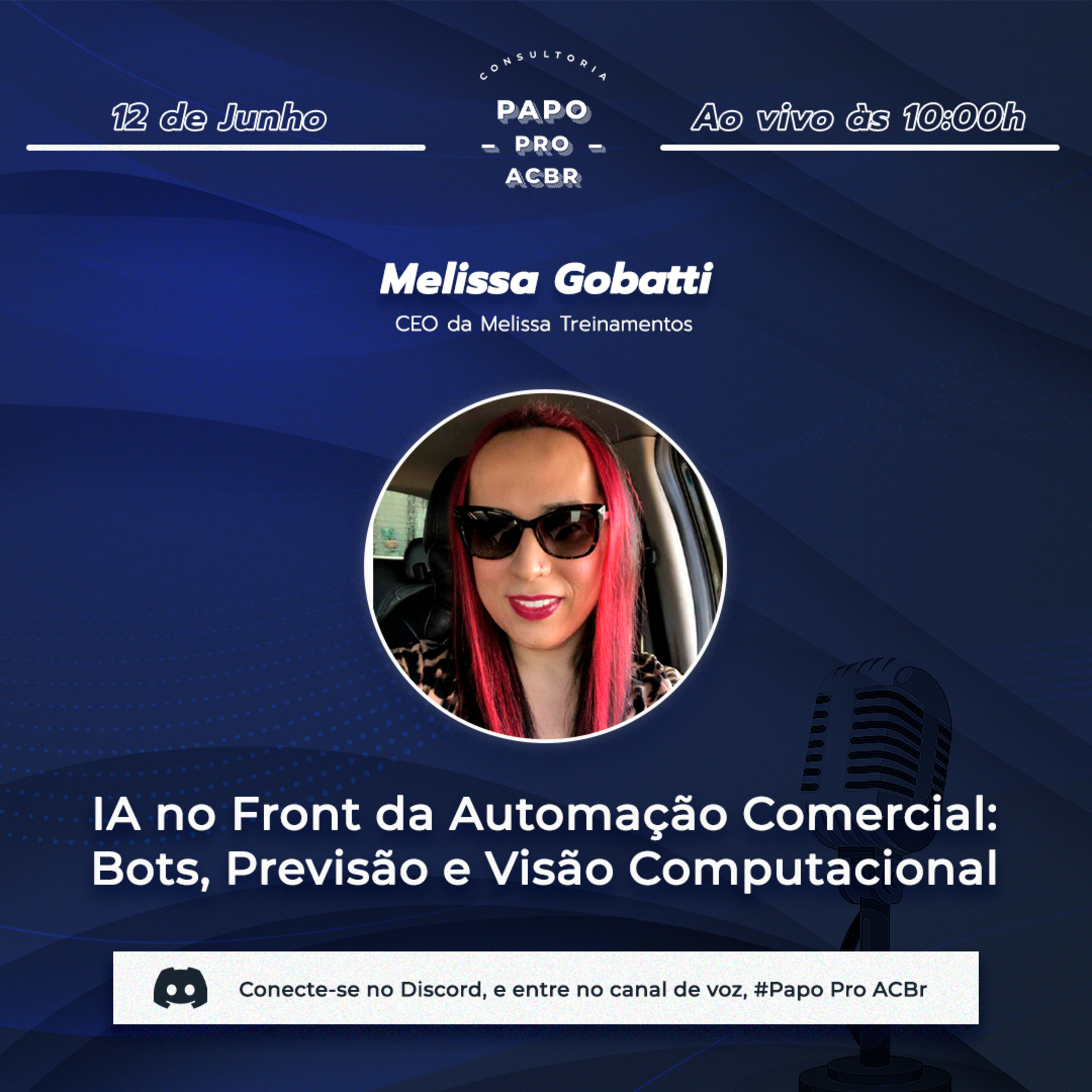 IA no Front da Automação Comercial: Bots, Previsão e Visão Computacional episode artwork