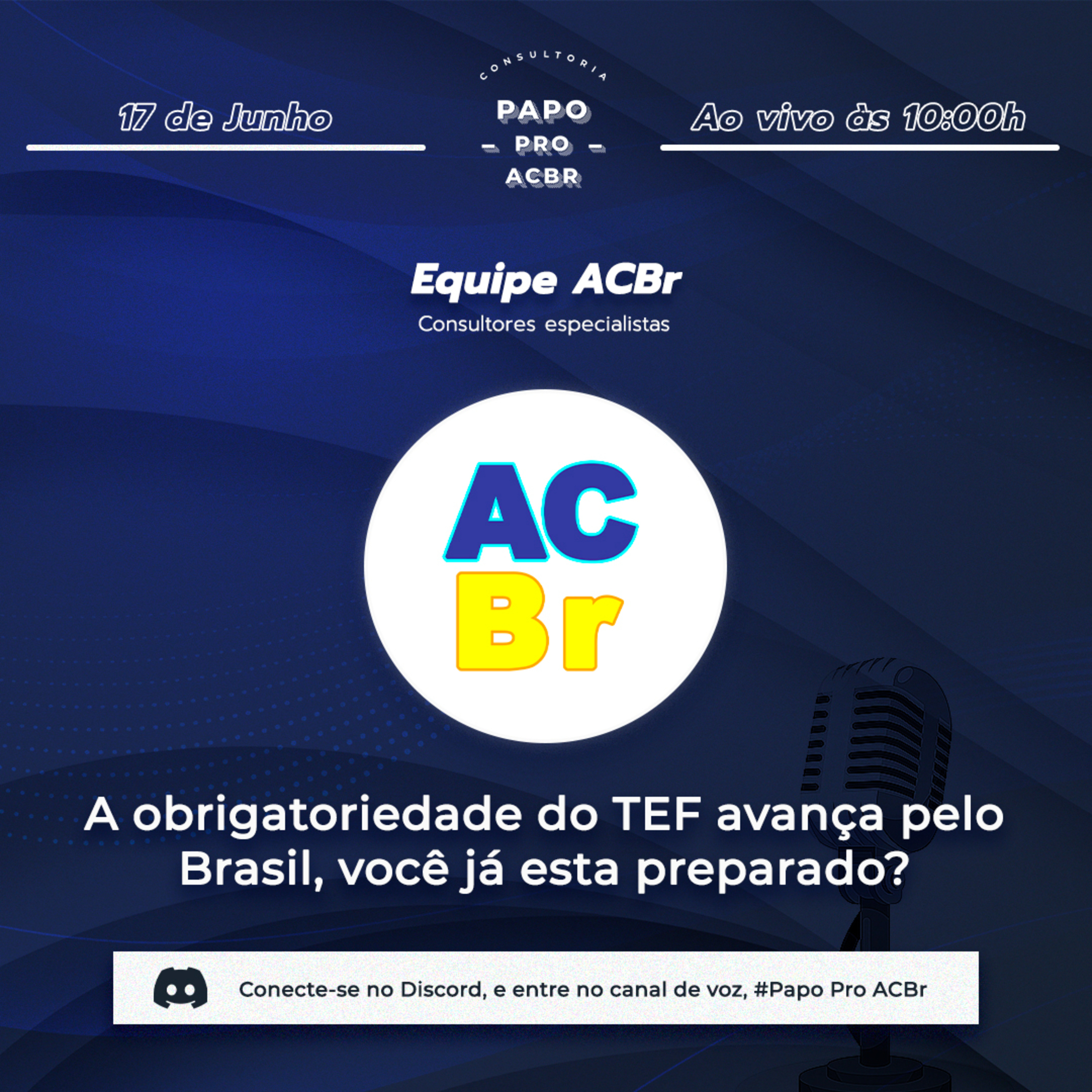 A obrigatoriedade do TEF avança pelo Brasil, você já esta preparado? episode artwork