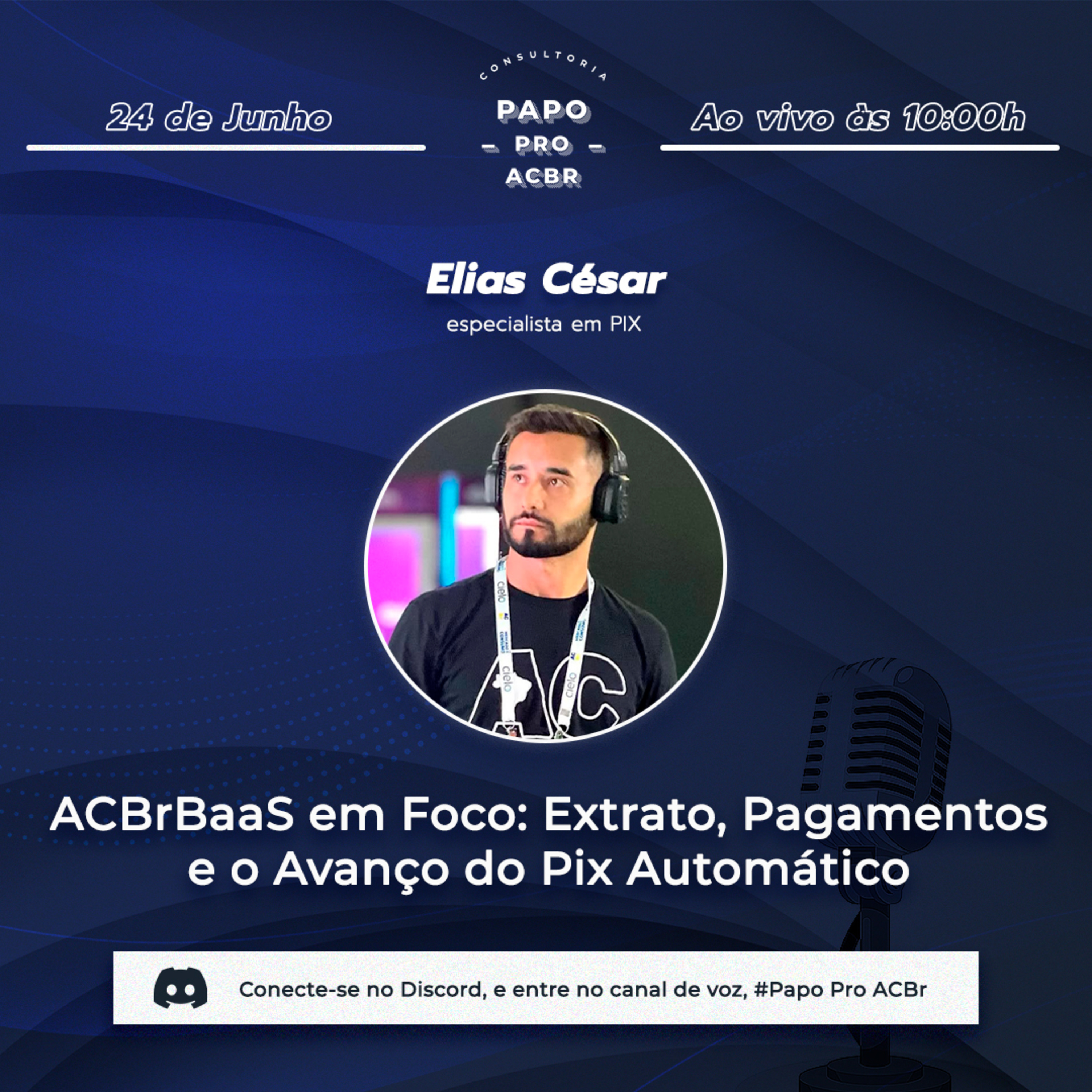 ACBrBaaS em Foco: Extrato, Pagamentos e o Avanço do Pix Automático episode artwork