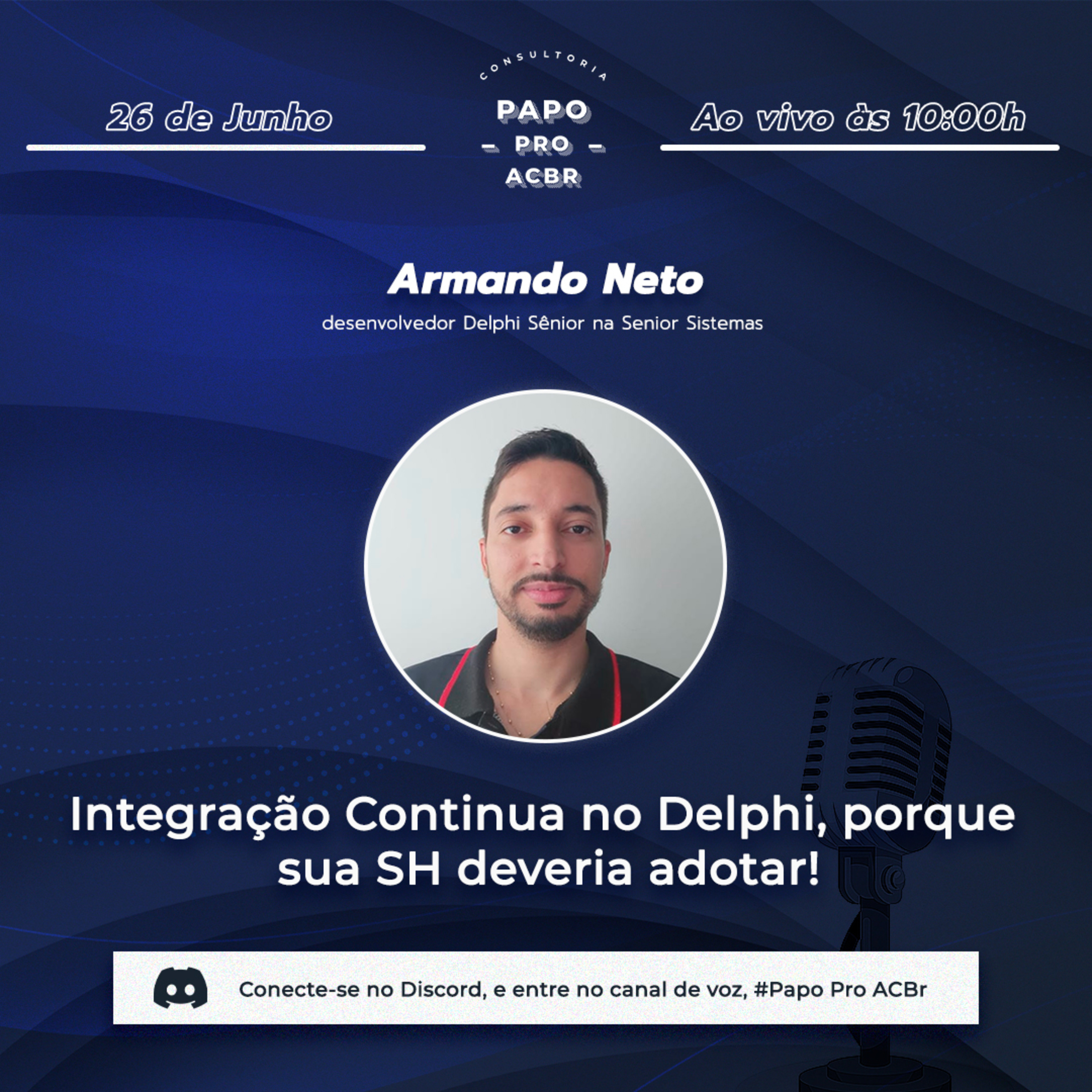 Integração Continua no Delphi, porque sua SH deveria adotar! episode artwork