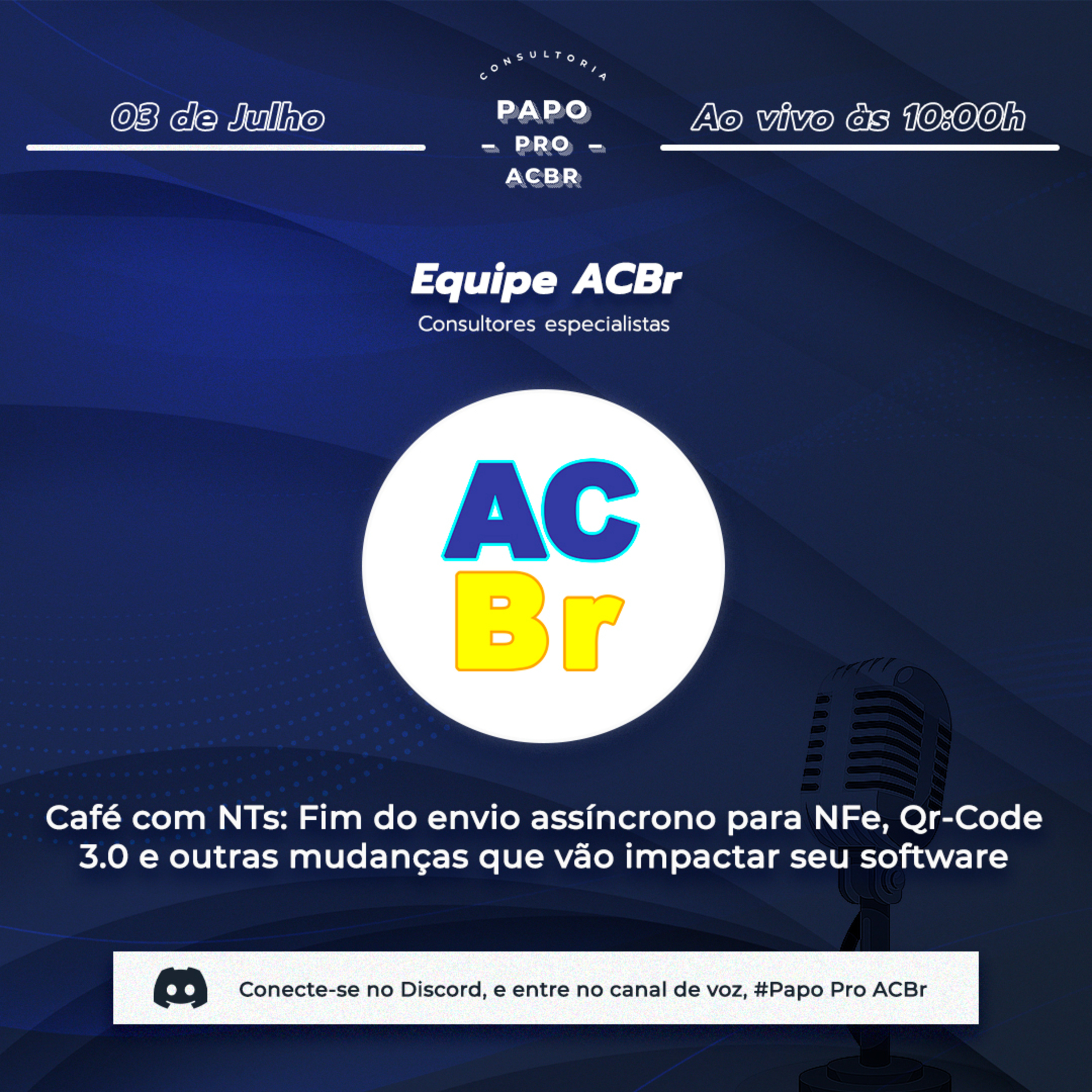 Café com NTs: Fim do envio assíncrono para NFe, Qr Code 3.0 e outras mudanças que vão impactar seu software episode artwork