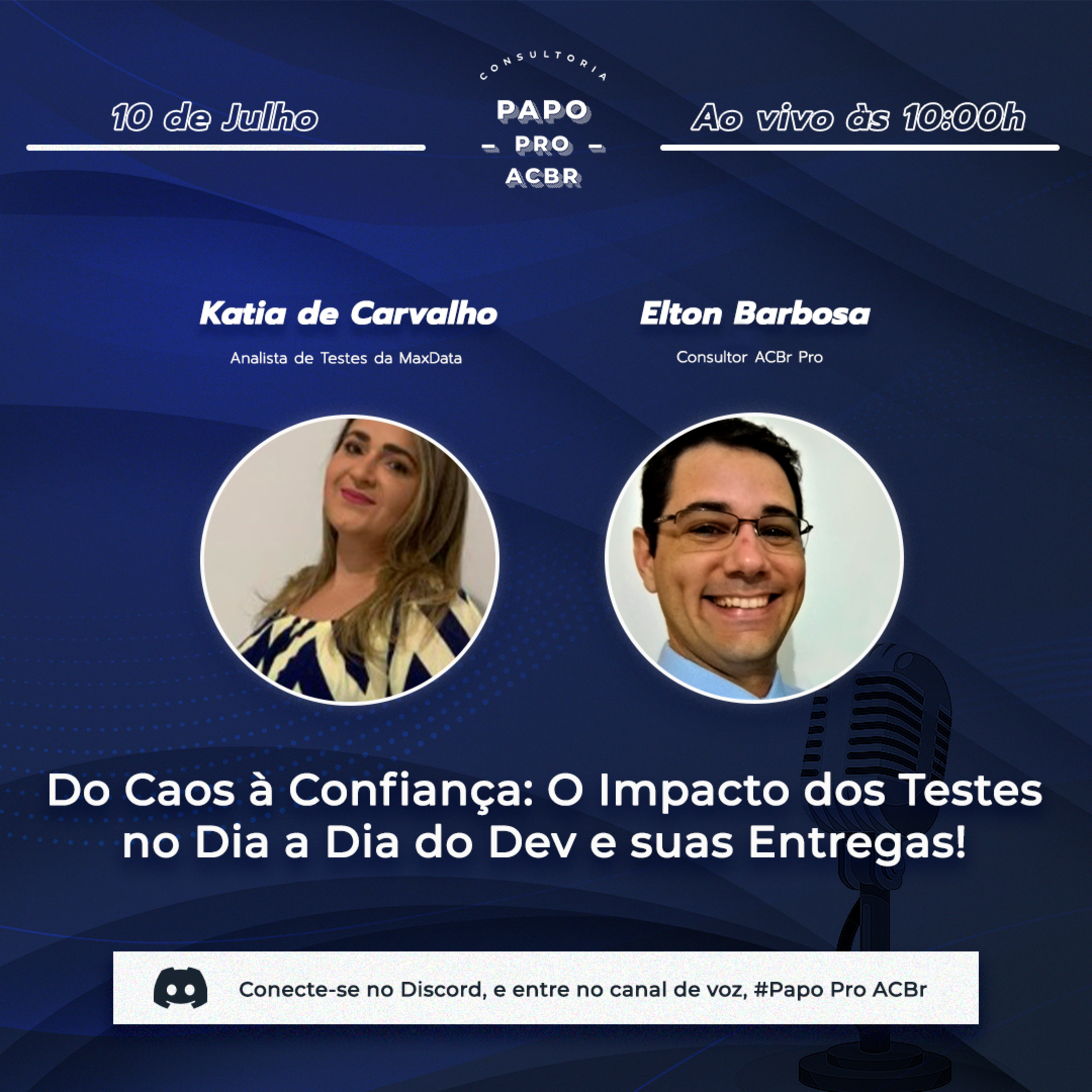 Do Caos à Confiança: O Impacto dos Testes no Dia a Dia do Dev e suas Entregas! episode artwork